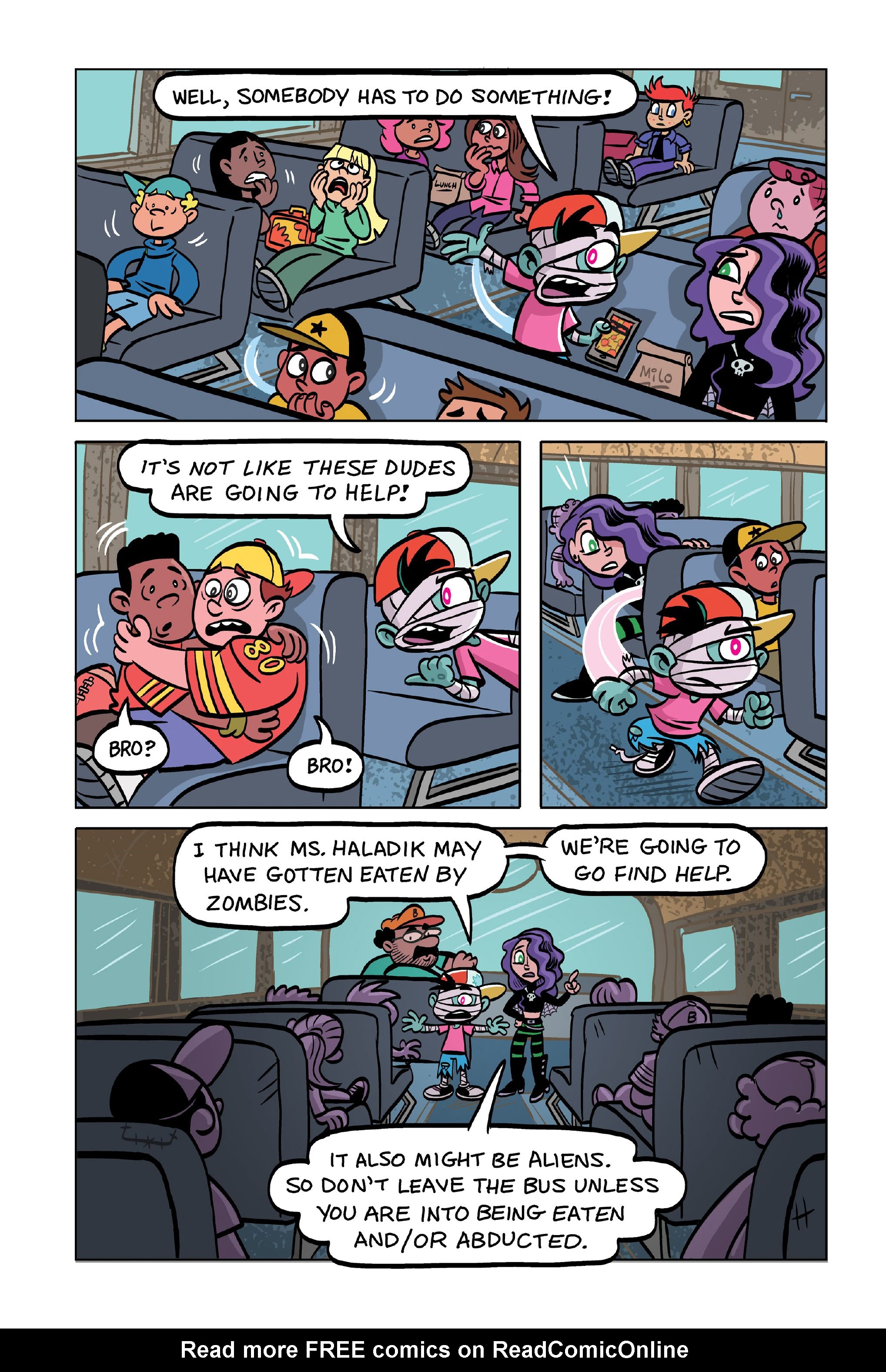 Read online Wrapped Up comic -  Issue # _The Complete Collection (Part 2) - 7