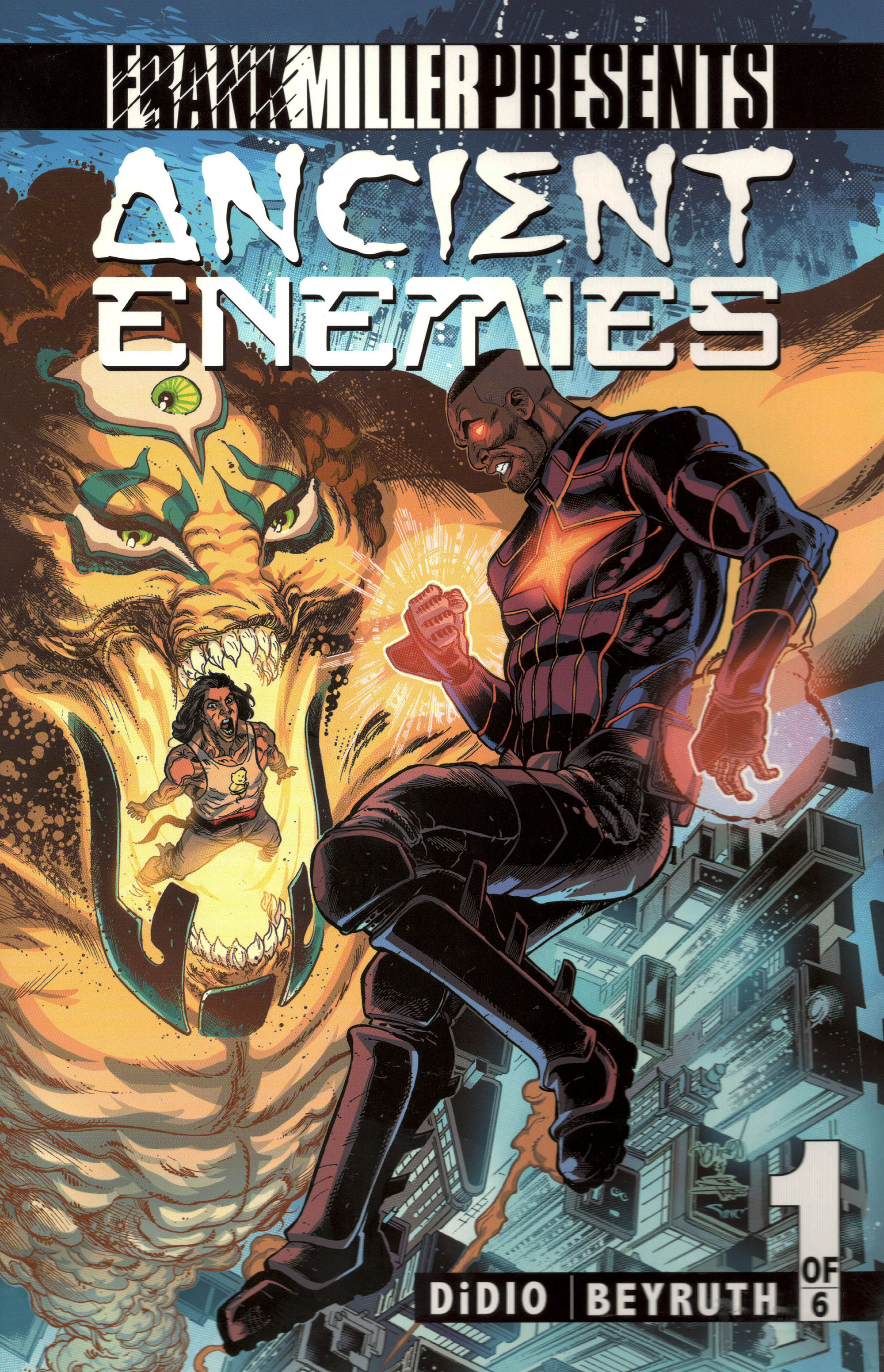 Read online Ancient Enemies comic -  Issue #1 - 1