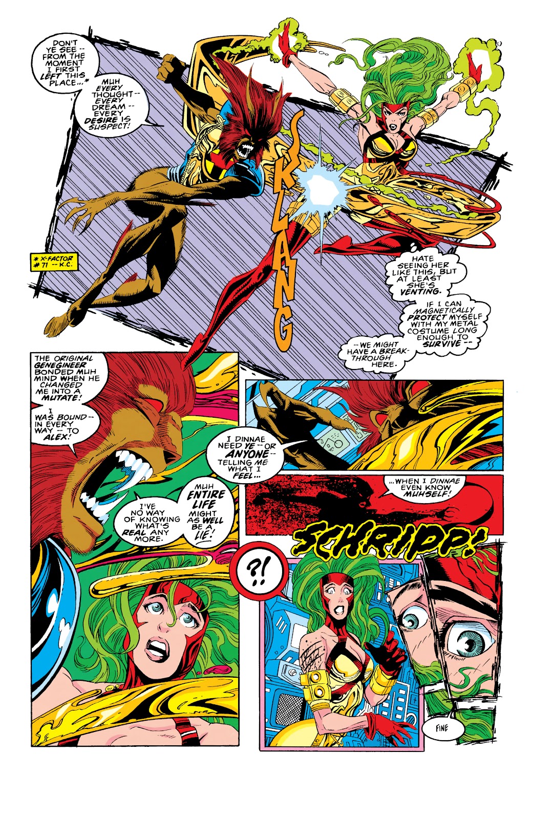 X-Factor By Peter David Omnibus issue TPB 1 (Part 7) - Page 4