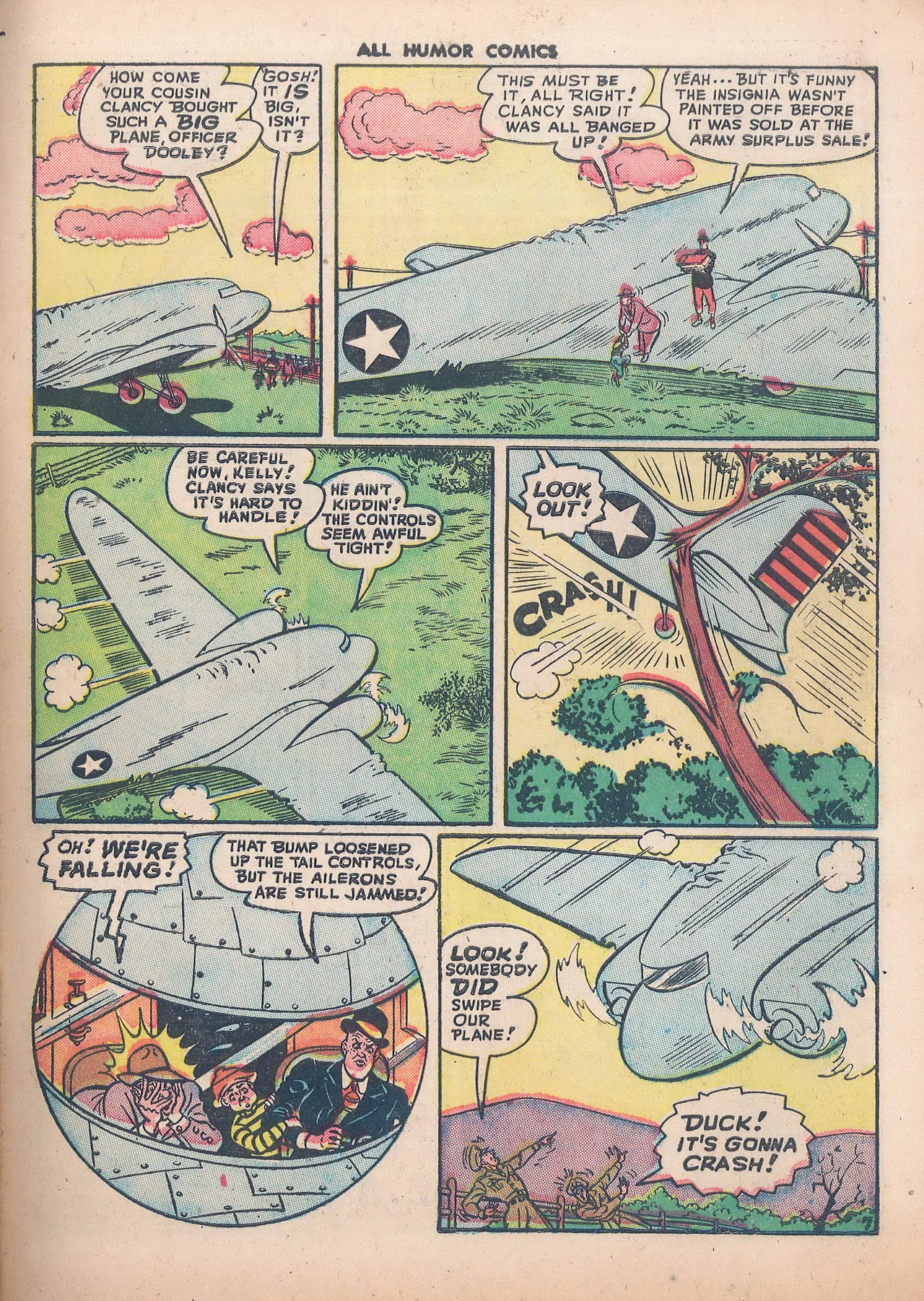 Read online All Humor Comics comic -  Issue #10 - 9