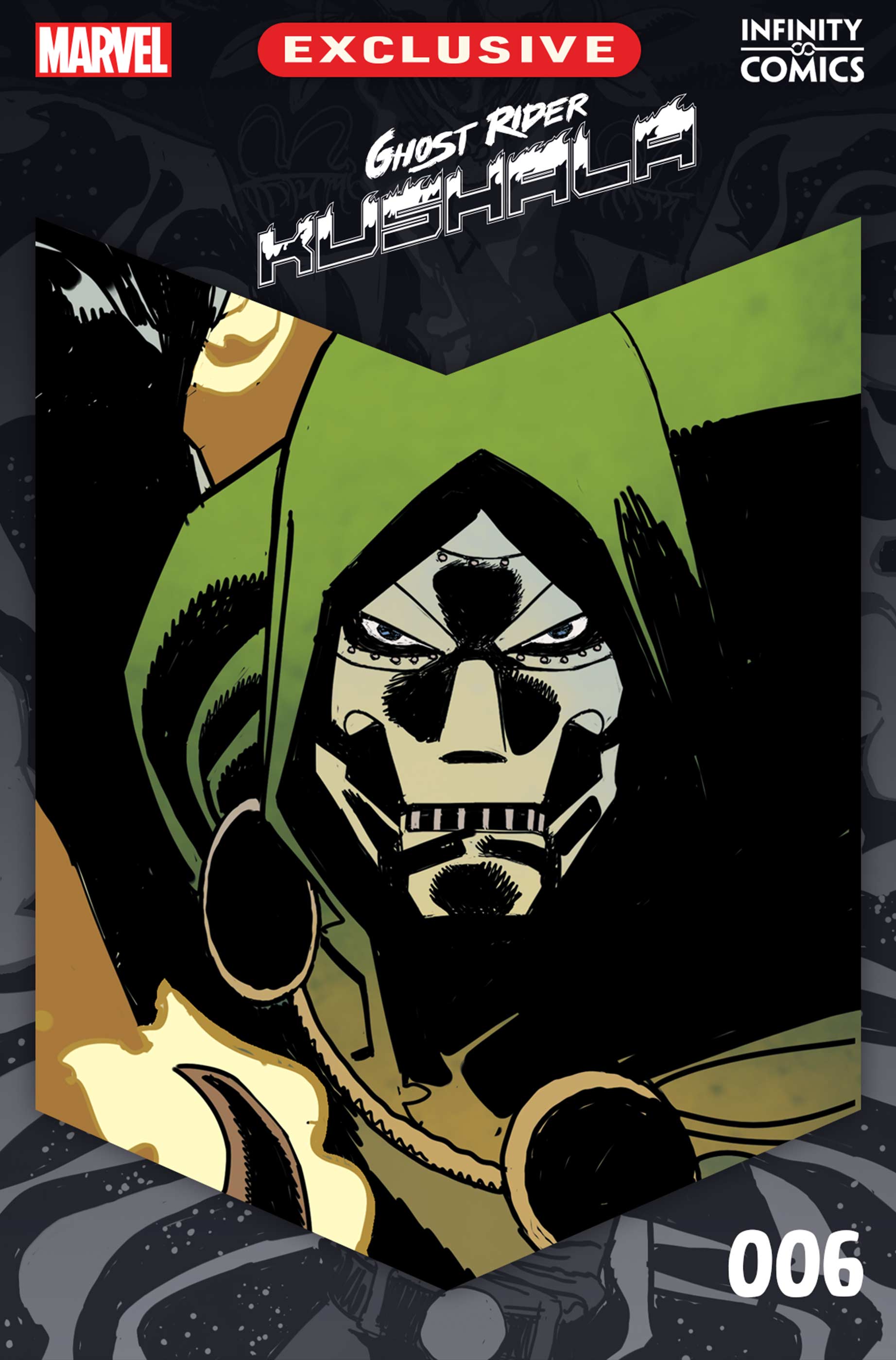 Read online Ghost Rider: Kushala Infinity Comic comic -  Issue #6 - 1