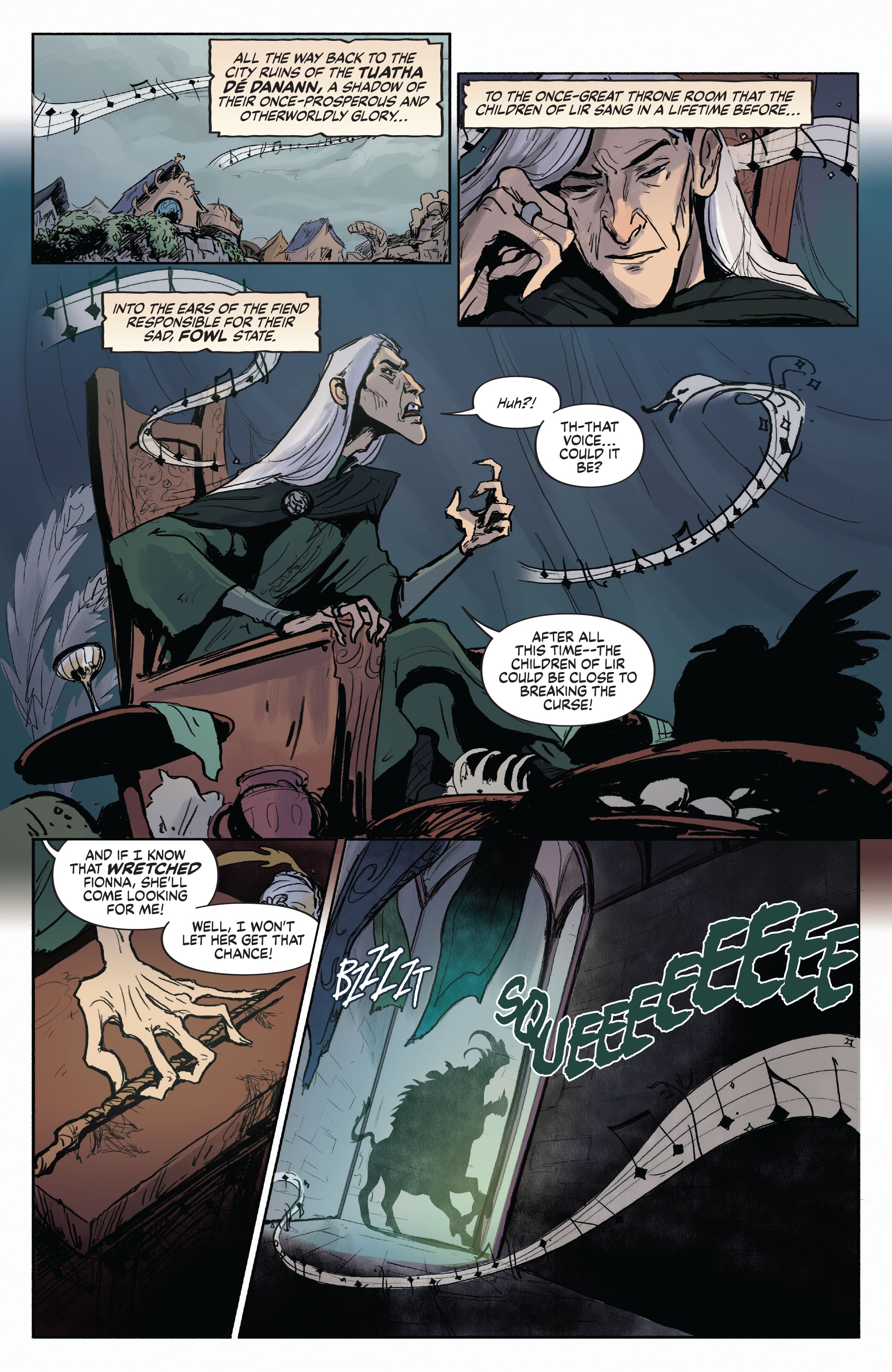 Read online Jim Henson's The Storyteller: Shapeshifters comic -  Issue #1 - 19