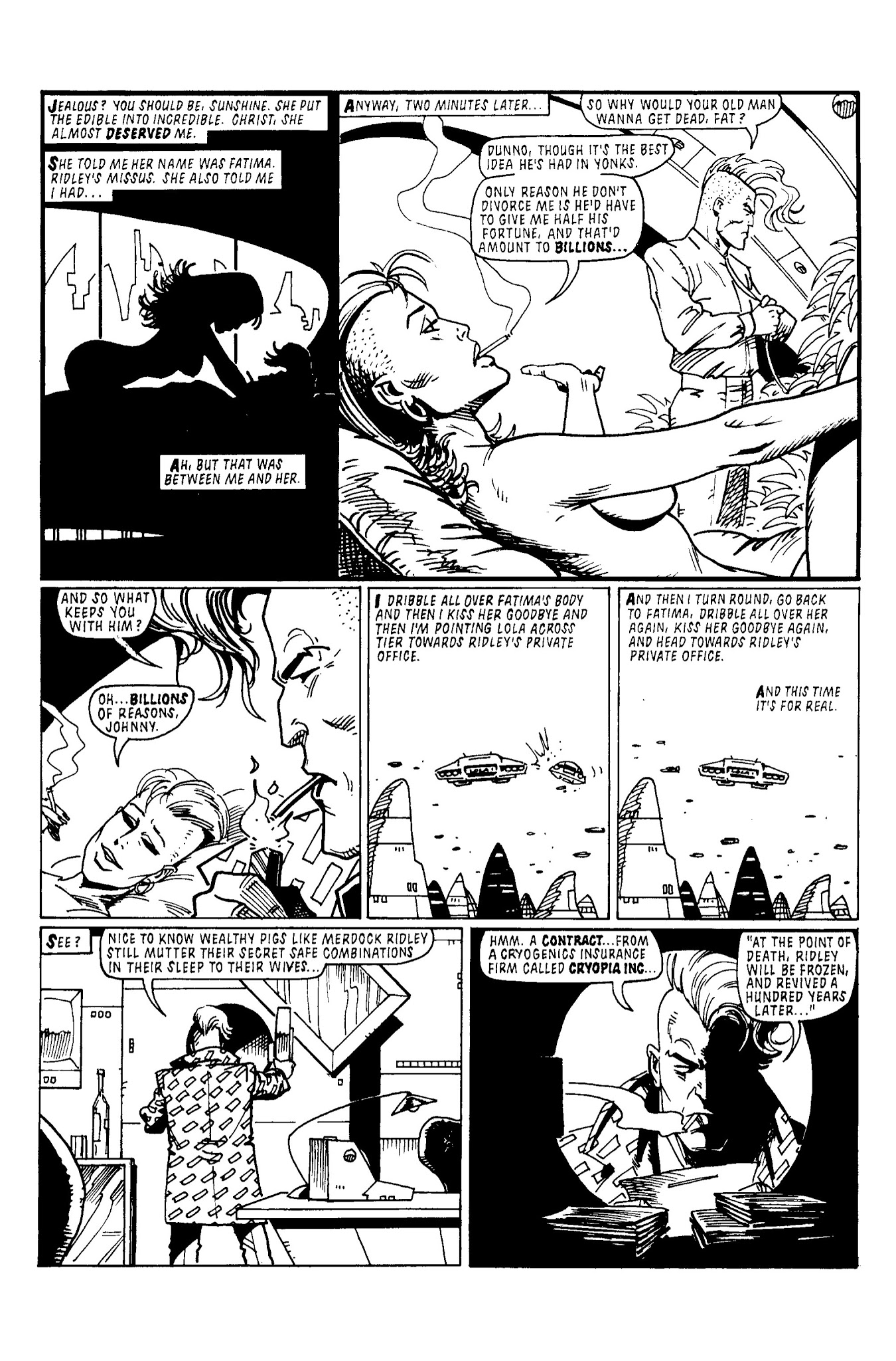 Read online Johnny Nemo comic -  Issue # TPB - 72