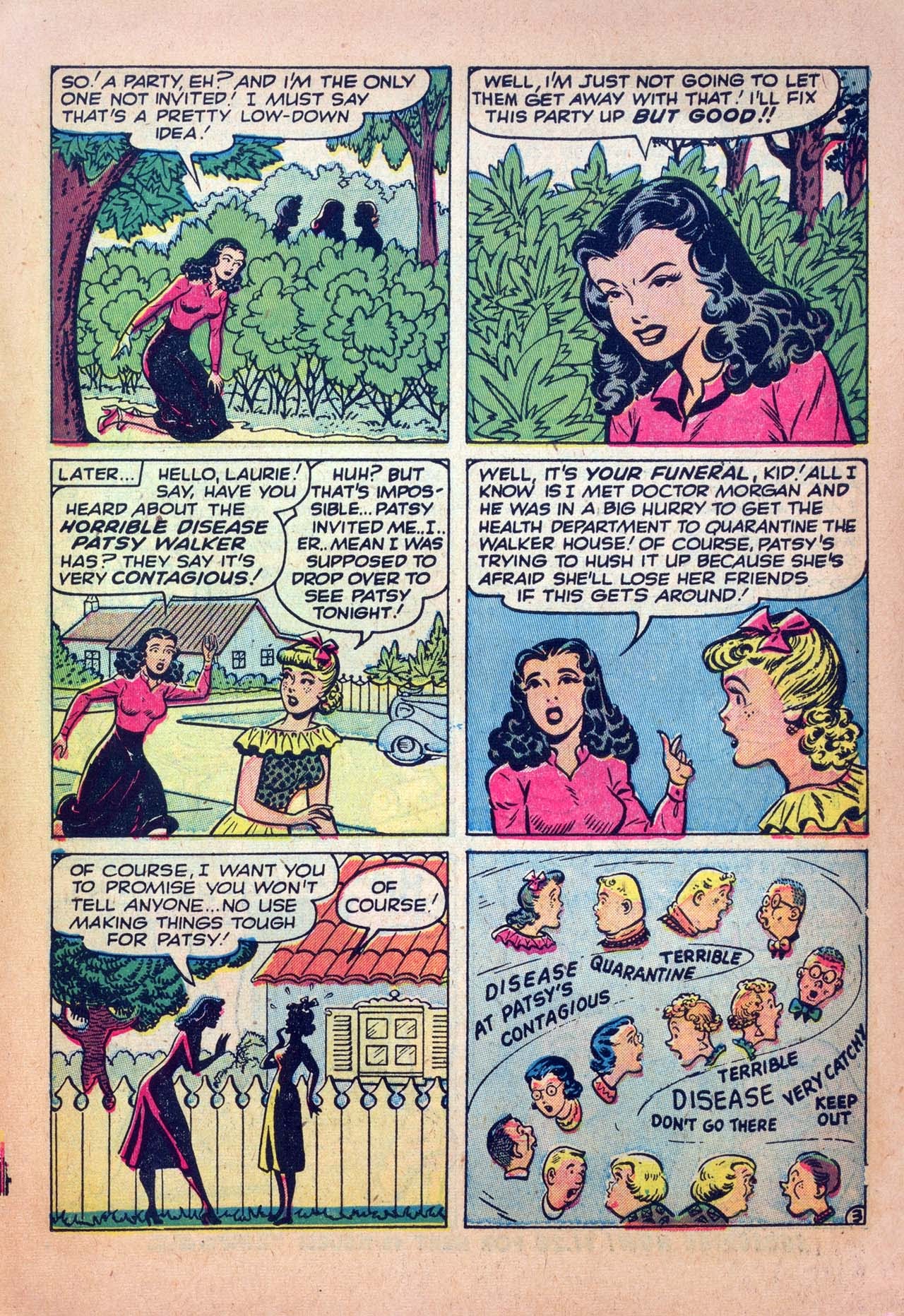Read online Patsy and Hedy comic -  Issue #1 - 36