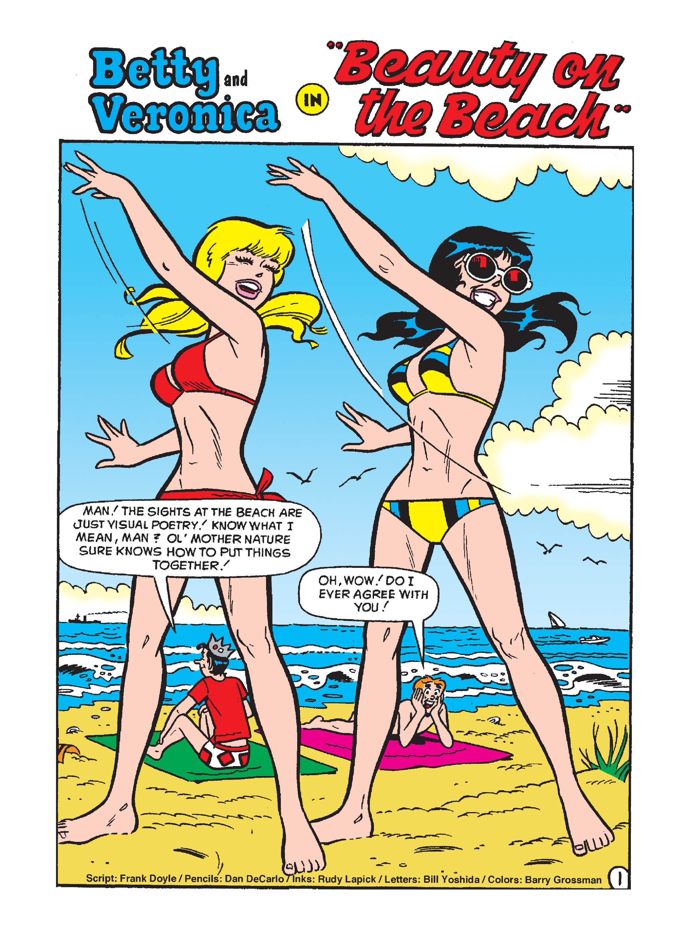 Read online Archie Comics Spectacular: Summer Daze comic -  Issue # TPB - 2