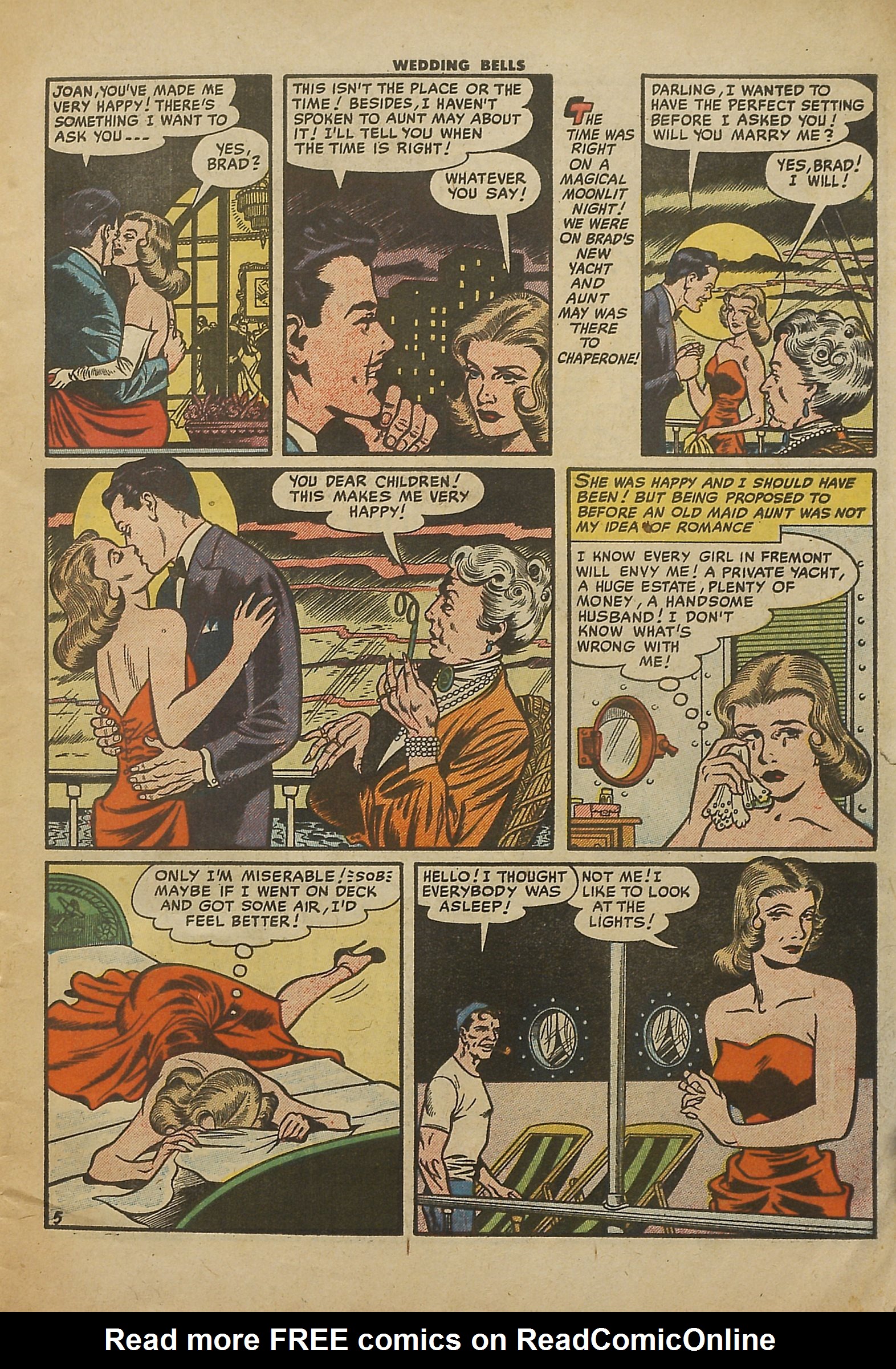 Read online Wedding Bells comic -  Issue #10 - 7