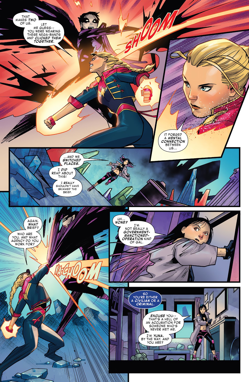 Captain Marvel (2023) issue 1 - Page 21