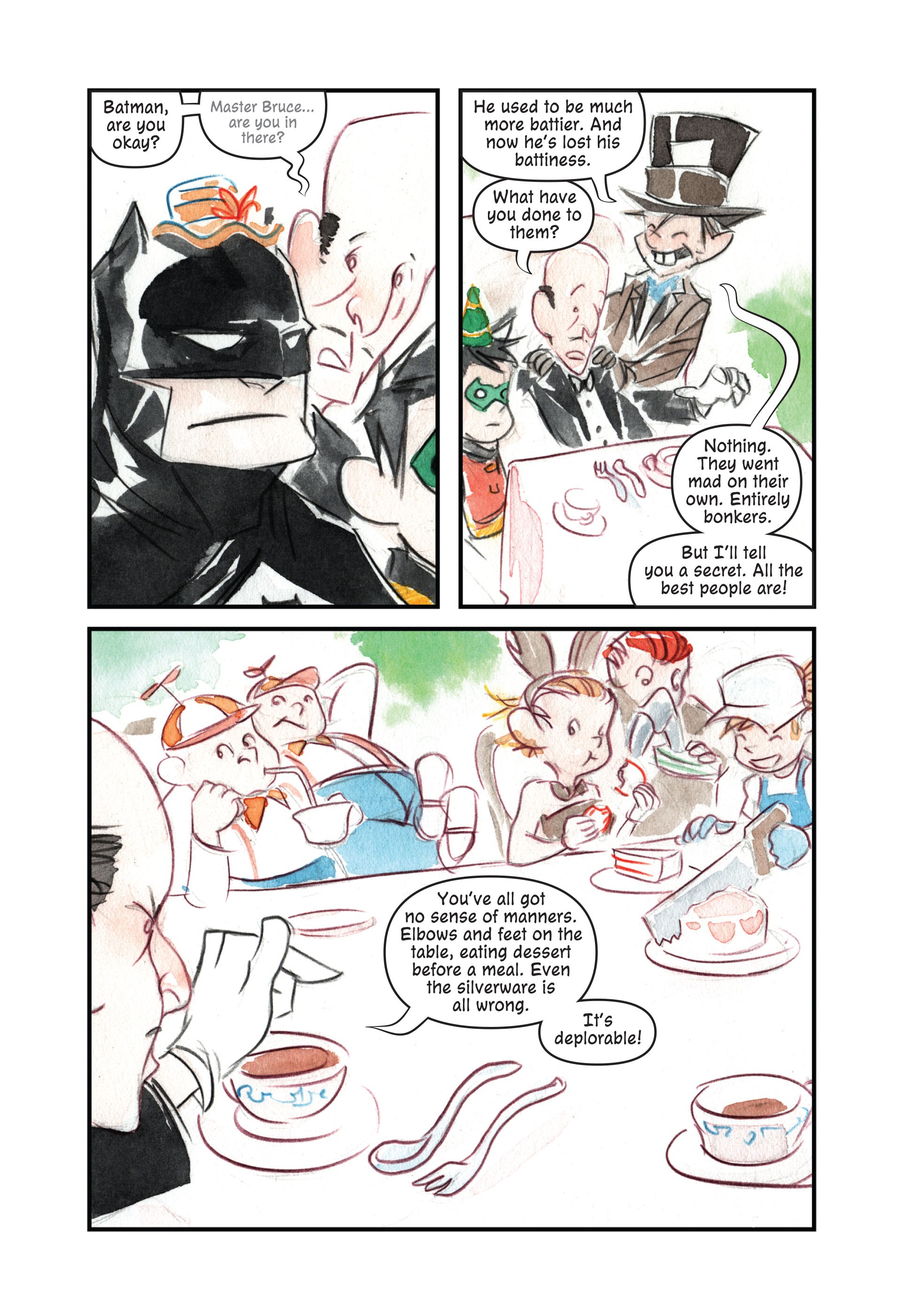 Read online Batman Tales: Once Upon A Crime comic -  Issue # _Batman Day Special Edition - 20