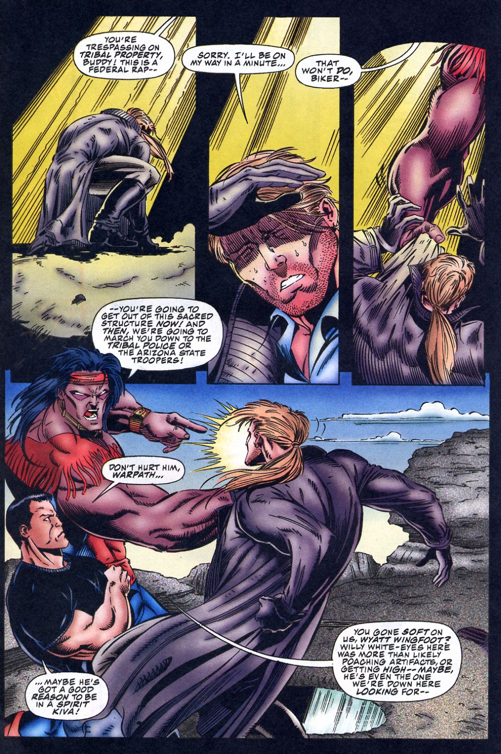Read online Blaze comic -  Issue #4 - 7