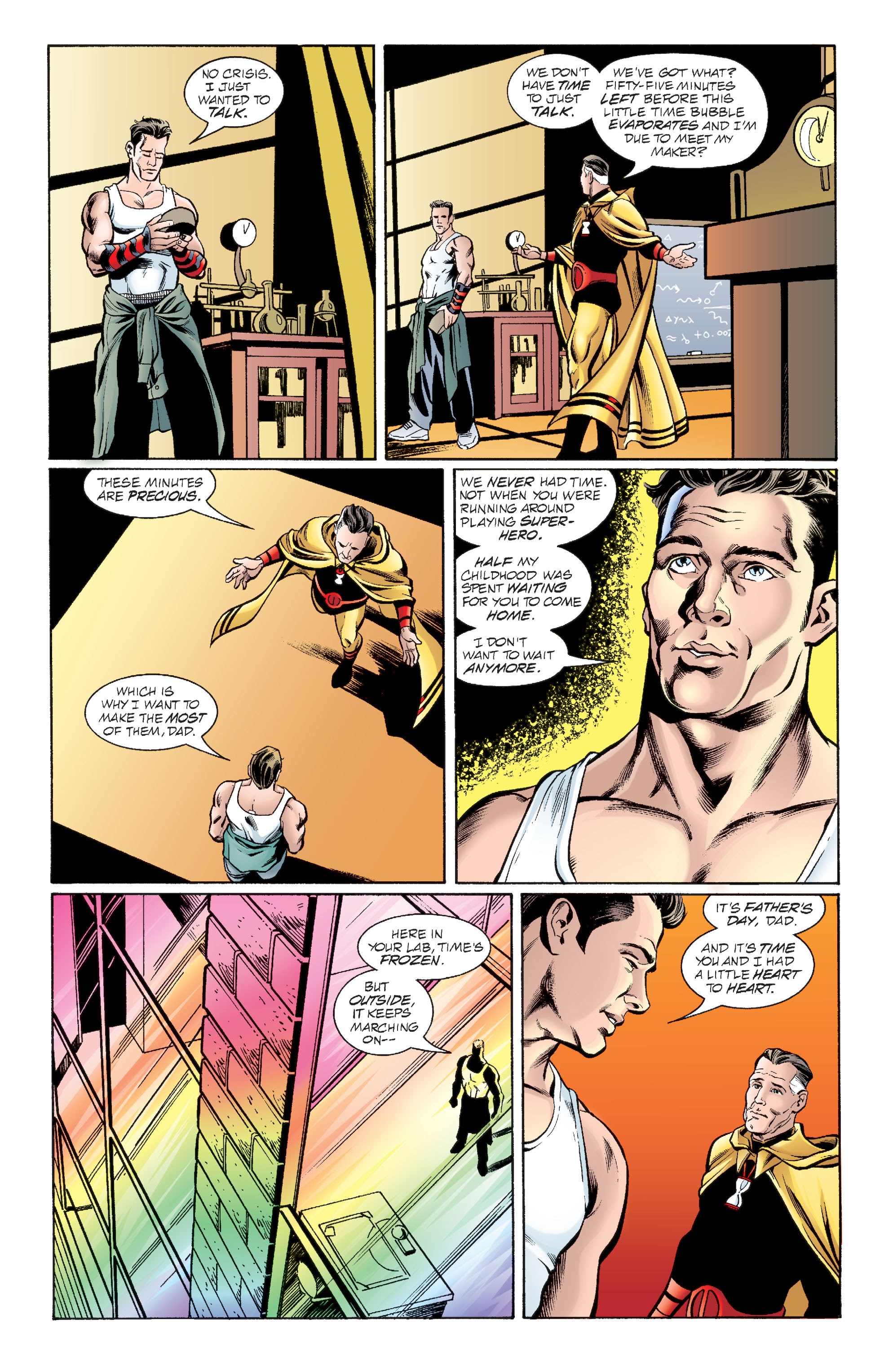 Read online JSA by Geoff Johns comic -  Issue # TPB 4 (Part 2) - 64