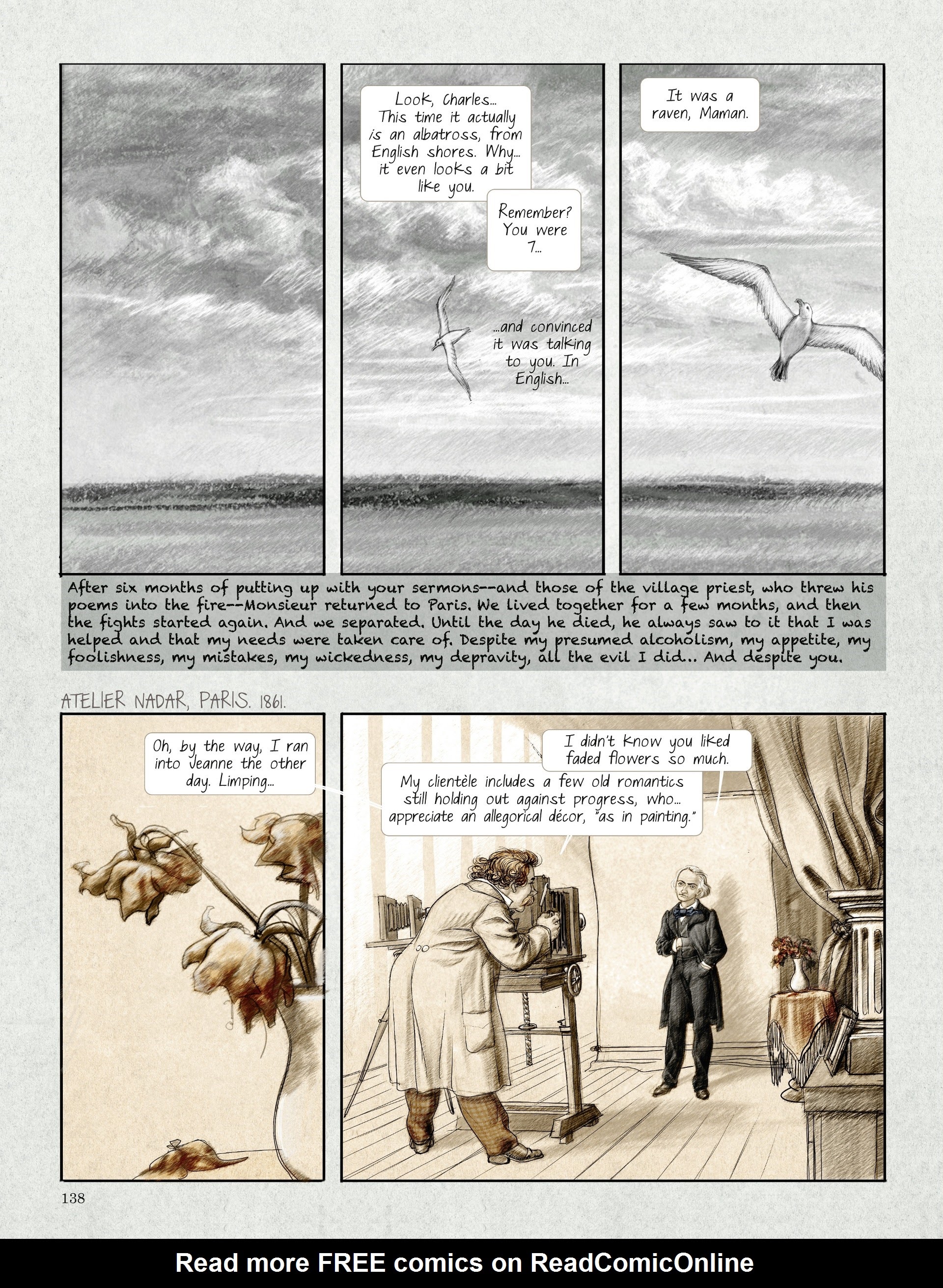 Read online Mademoiselle Baudelaire comic -  Issue # TPB (Part 2) - 39