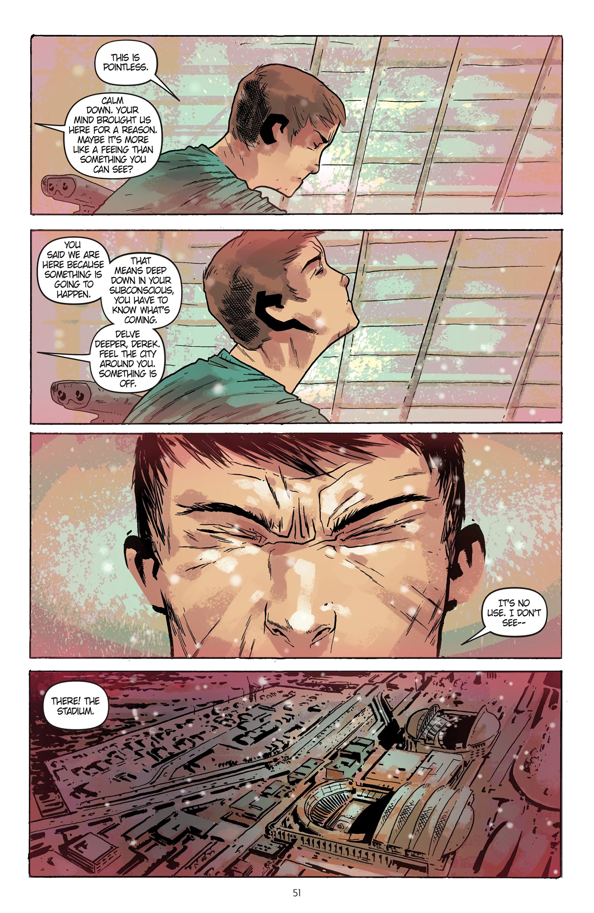 Read online Hustle and Heart: Foretold comic -  Issue # TPB - 51