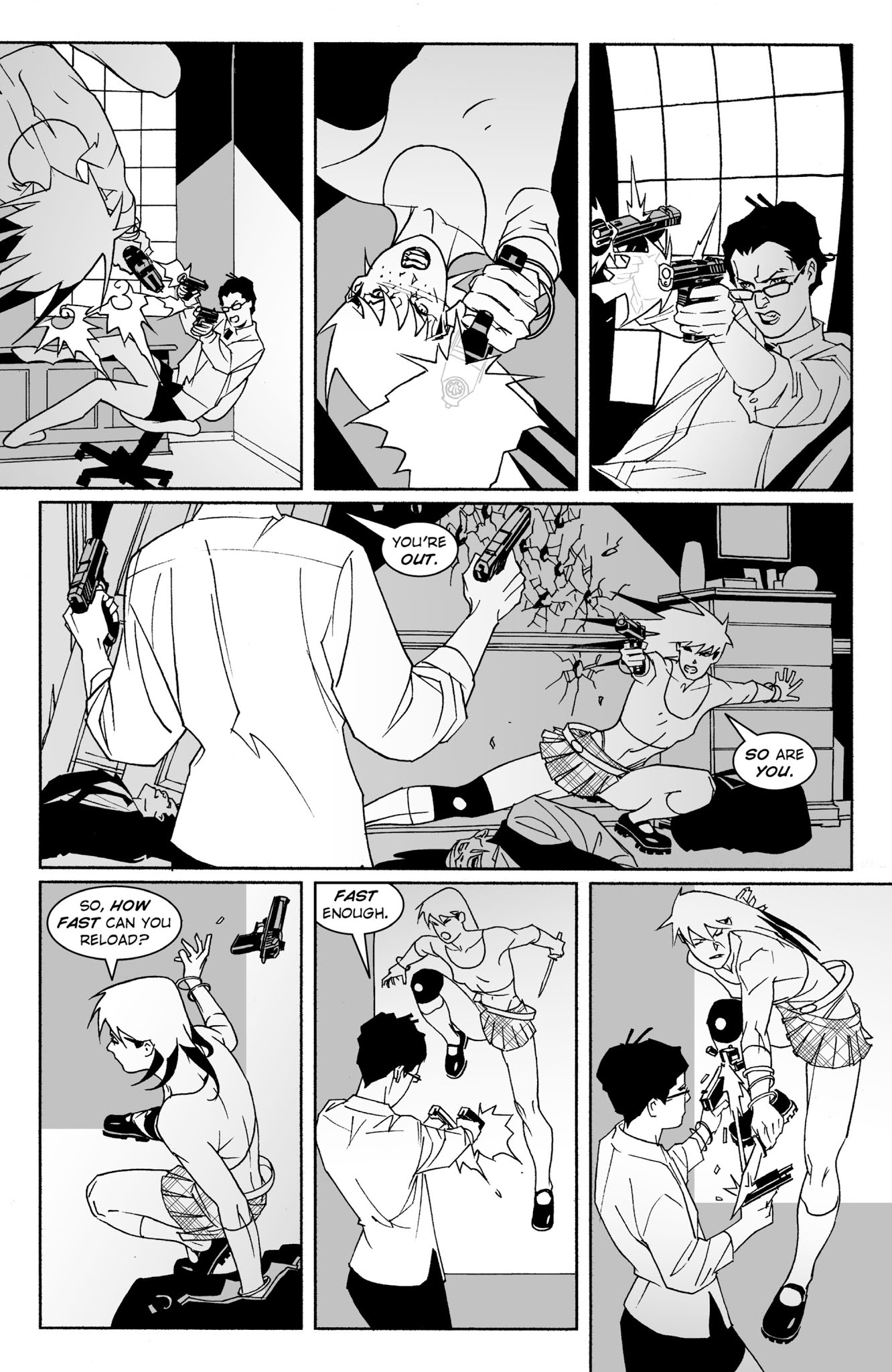 Read online Gun Candy comic -  Issue #2 - 16