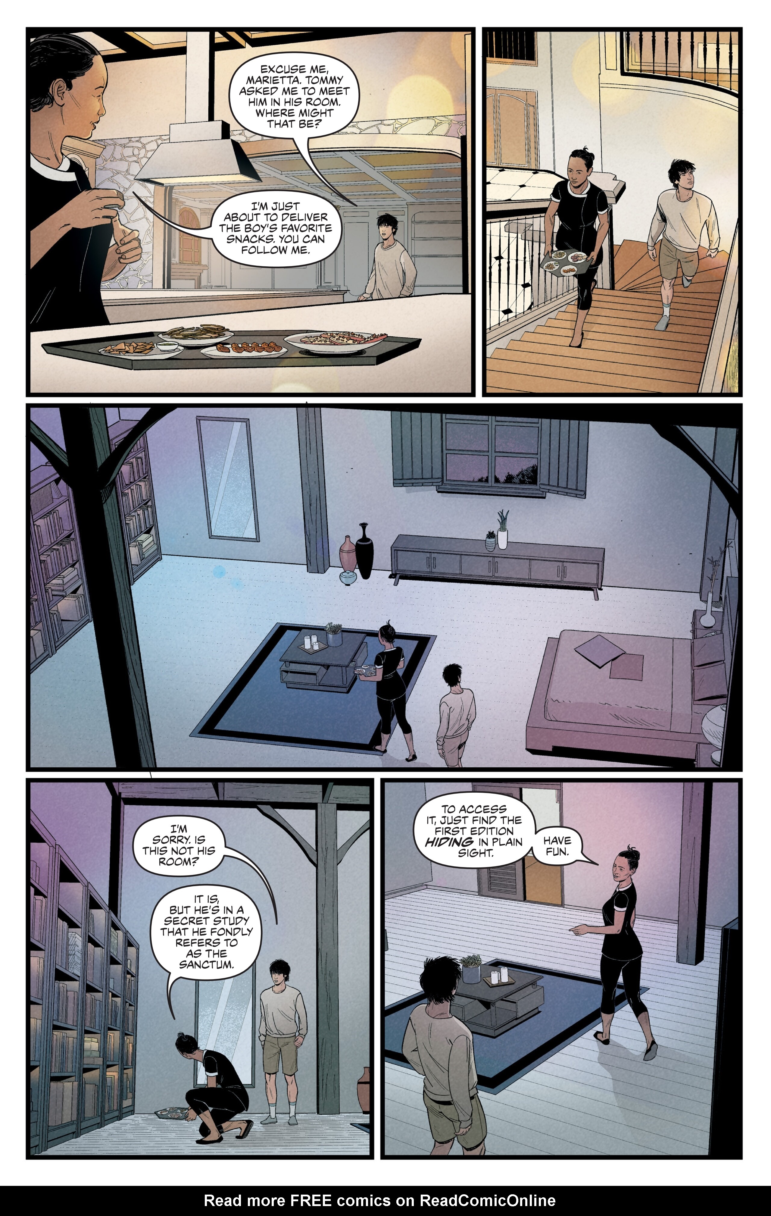 Read online Gatsby comic -  Issue # TPB (Part 1) - 15
