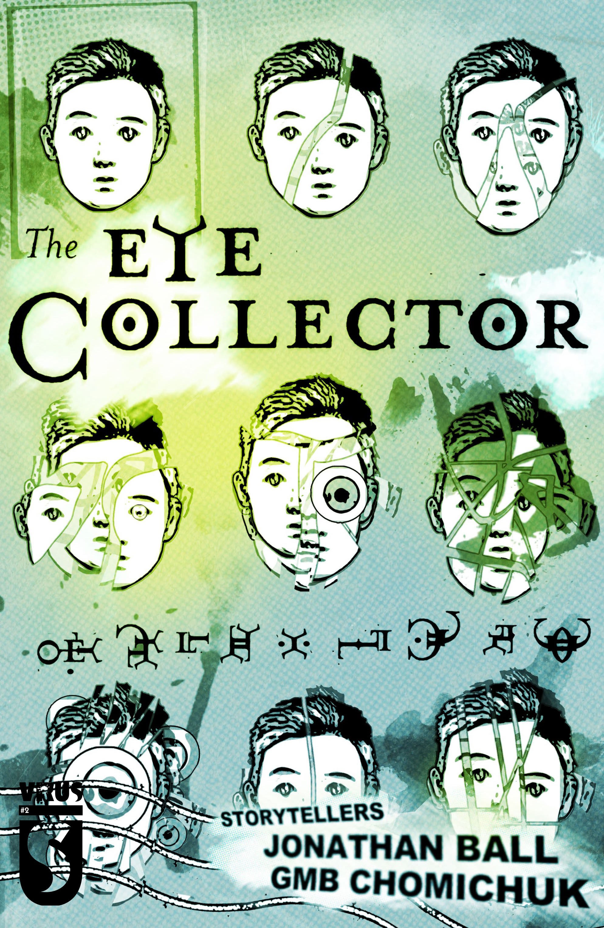 Read online The Eye Collector comic -  Issue #2 - 1