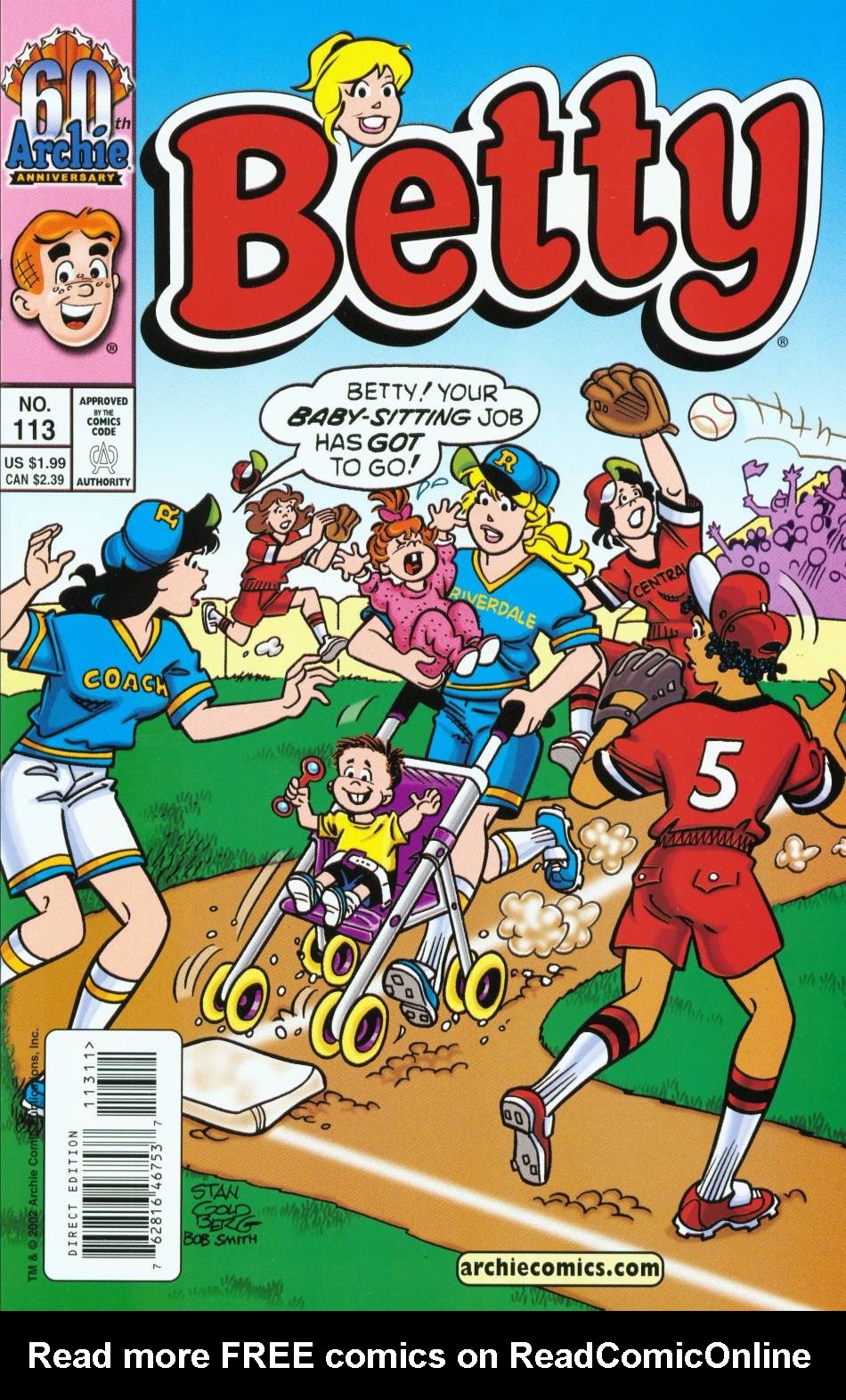 Read online Betty comic -  Issue #113 - 1