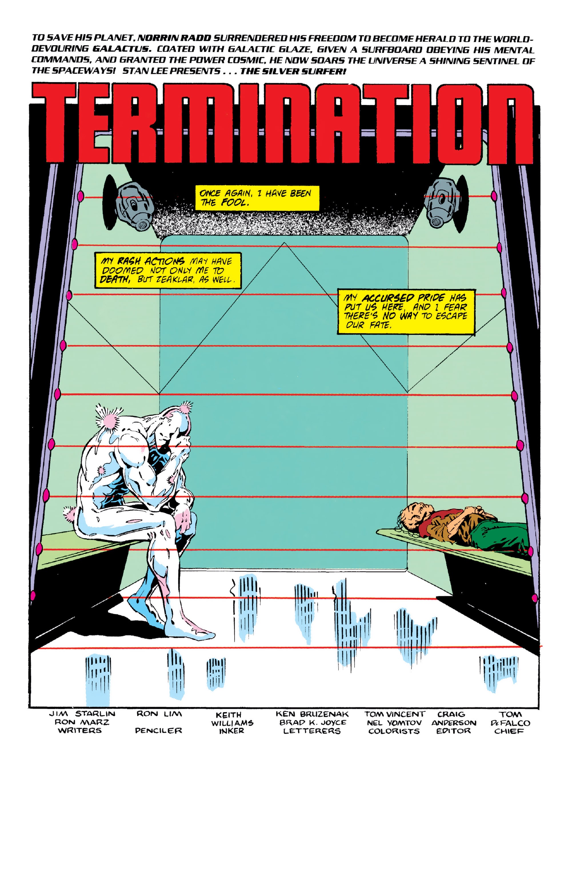 Read online Silver Surfer Epic Collection comic -  Issue # TPB 6 (Part 2) - 64