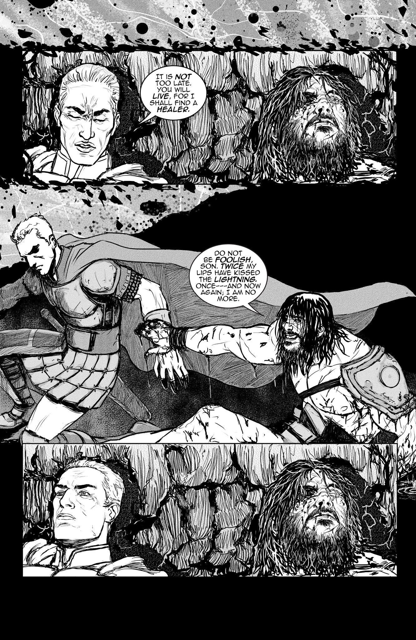 Read online Child of the Sun comic -  Issue #7 - 35