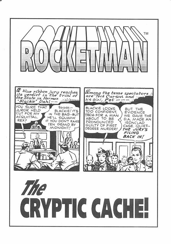 Read online Rocketman Special Ashcan Edition comic -  Issue # Full - 18