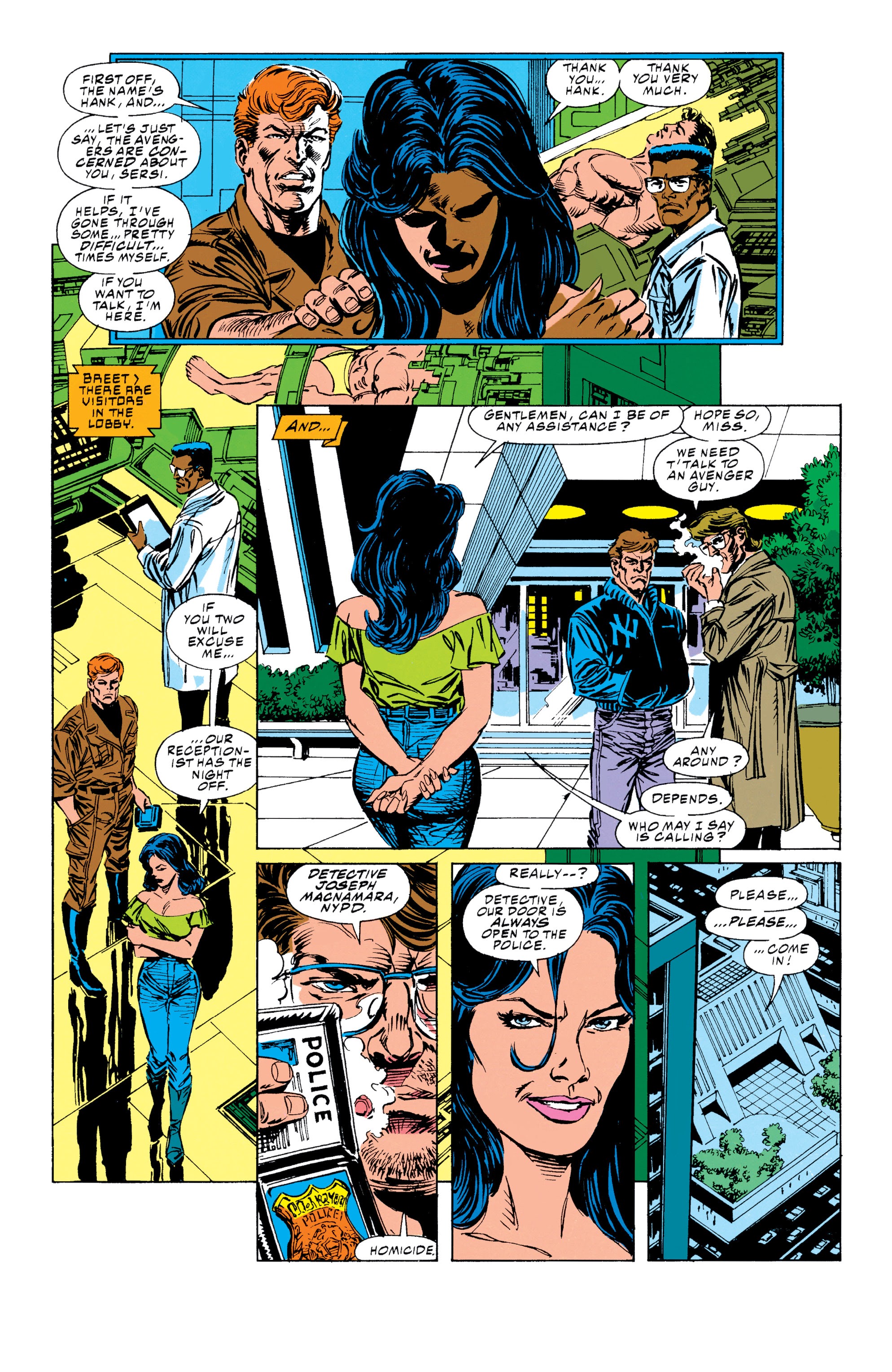 Read online Avengers Epic Collection: The Gatherers Strike! comic -  Issue # TPB (Part 2) - 2