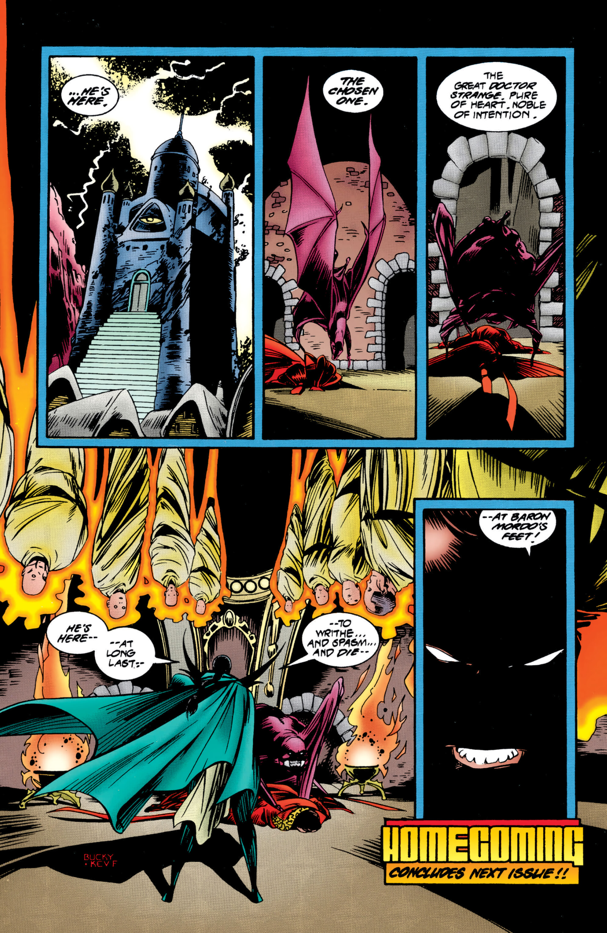 Read online Doctor Strange, Sorcerer Supreme Omnibus comic -  Issue # TPB 3 (Part 9) - 12