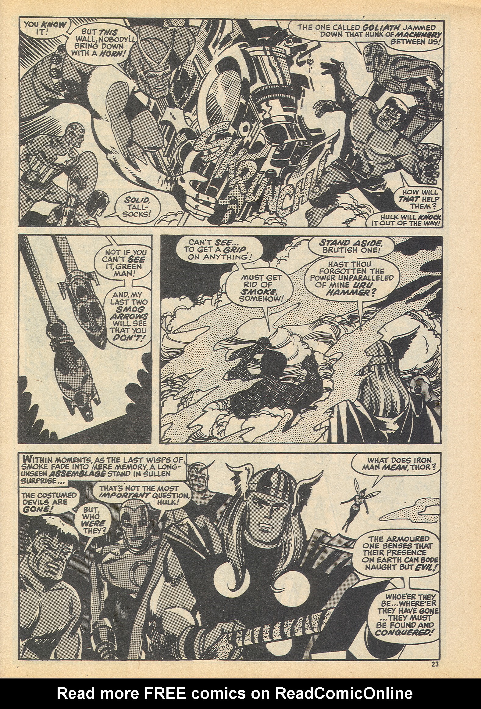 Read online The Avengers (1973) comic -  Issue #78 - 23