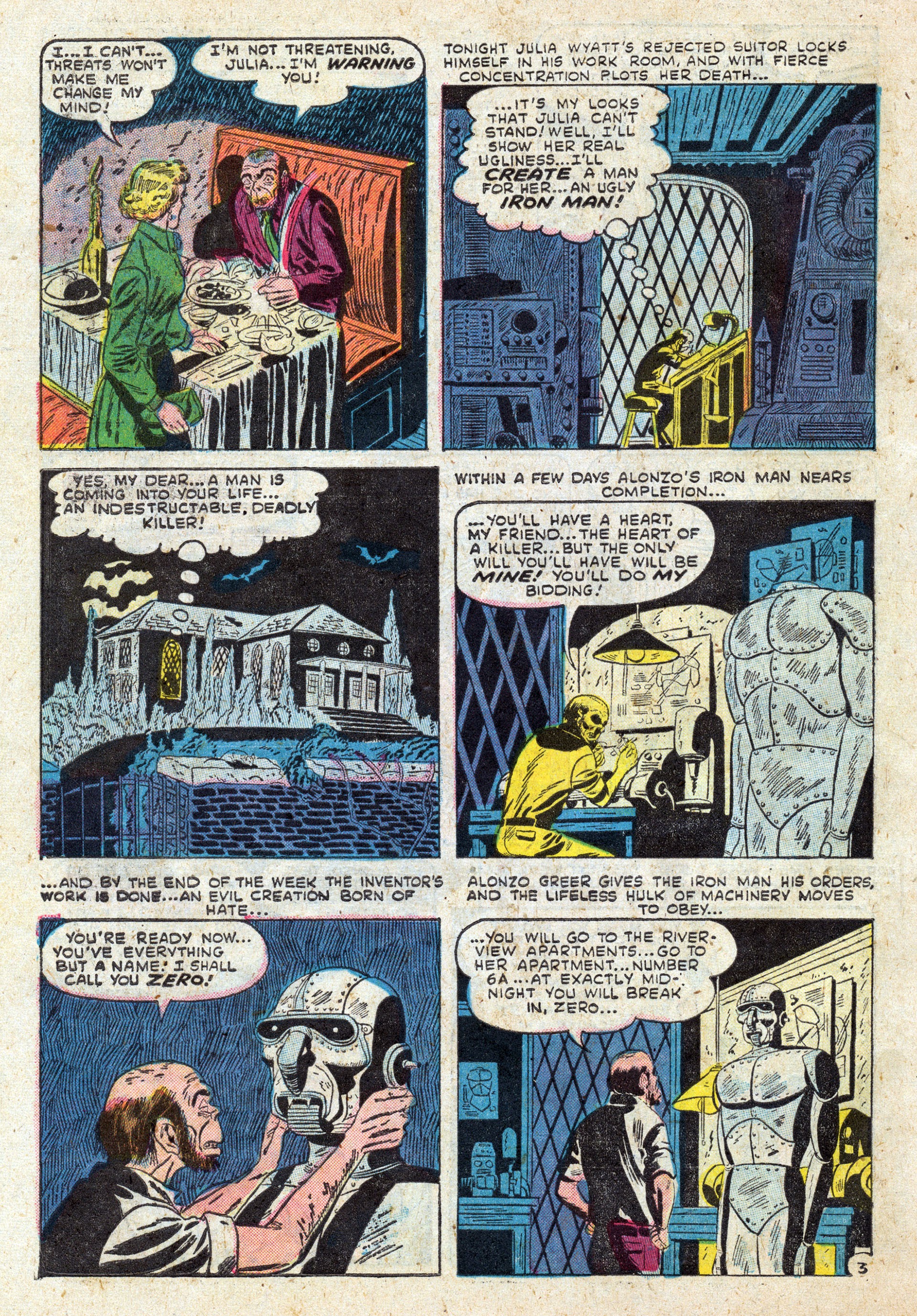 Read online Mystery Tales comic -  Issue #7 - 31