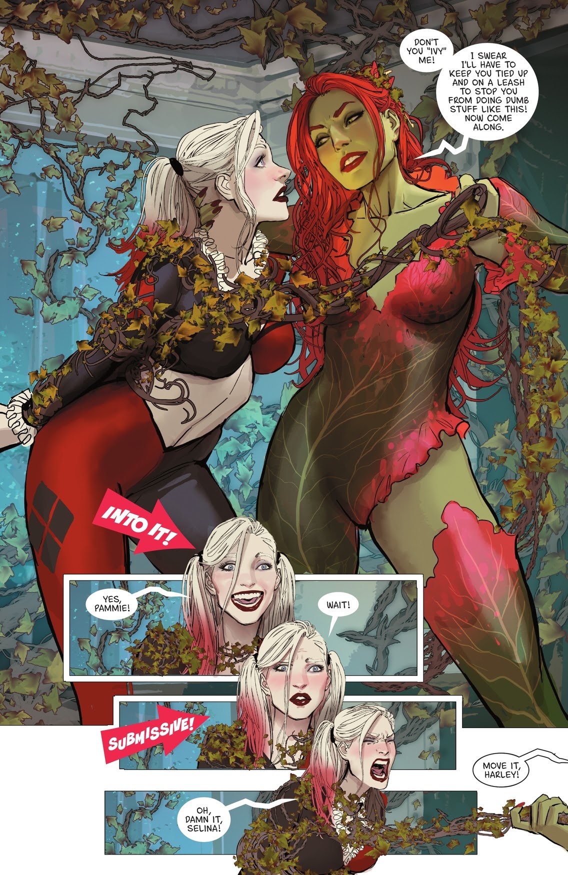 Read online Harley Quinn: 30 Years of the Maid of Mischief The Deluxe Edition comic -  Issue # TPB (Part 4) - 22