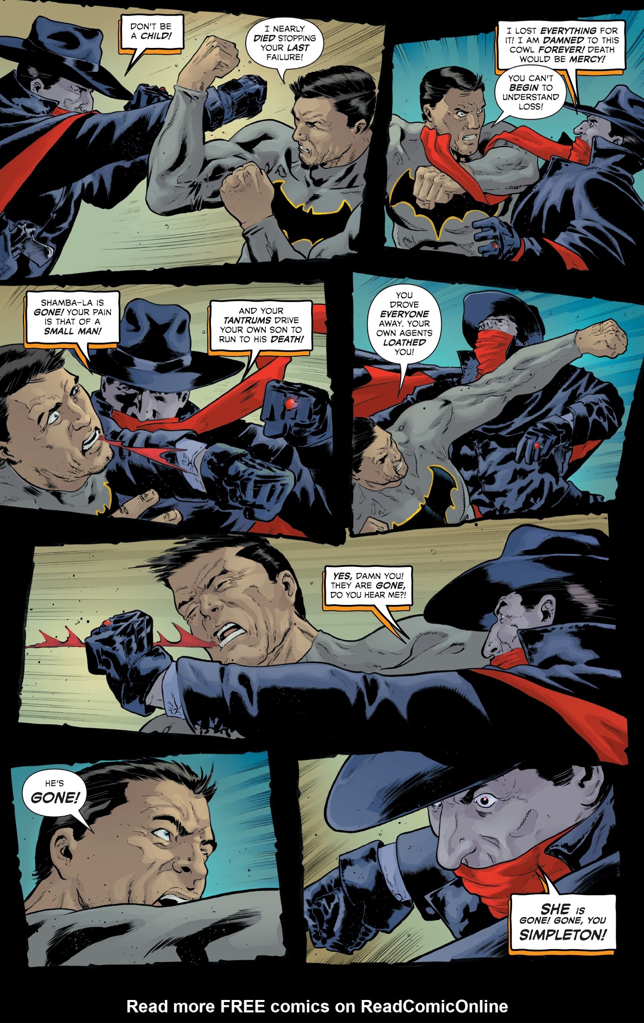 Read online The Shadow/Batman comic -  Issue # _TPB - 44