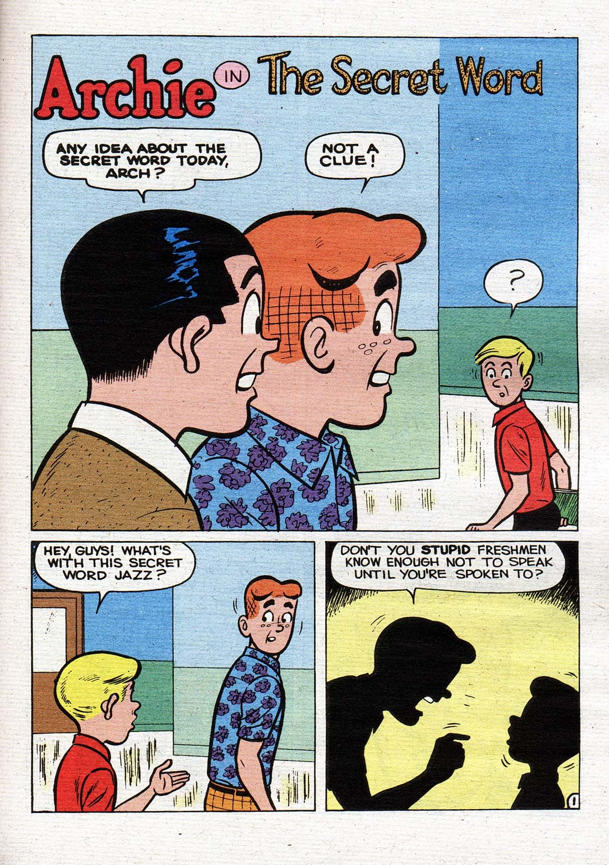 Read online Archie's Double Digest Magazine comic -  Issue #149 - 118