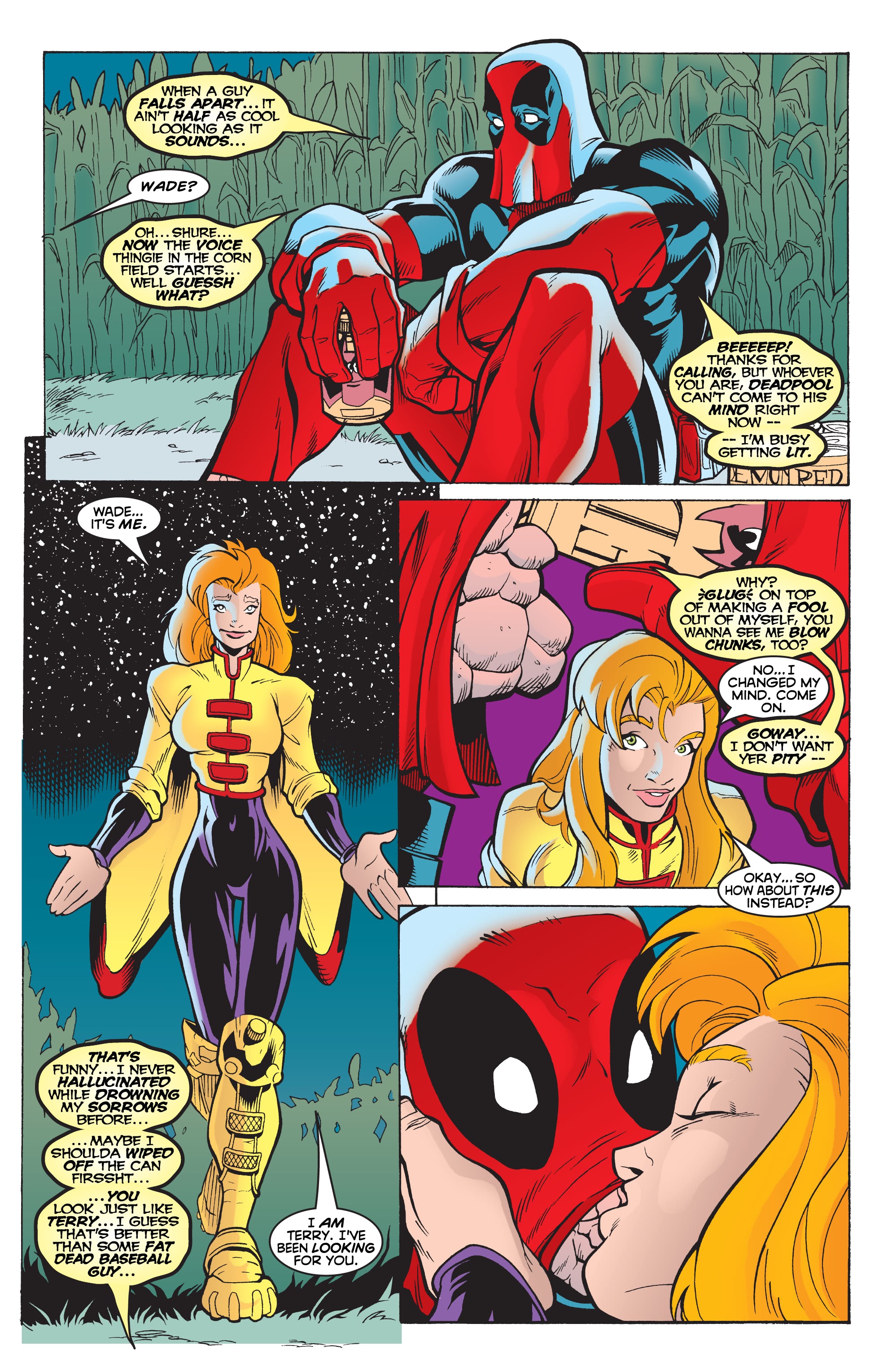 Read online Deadpool by Joe Kelly: The Complete Collection comic -  Issue # TPB 2 (Part 1) - 28