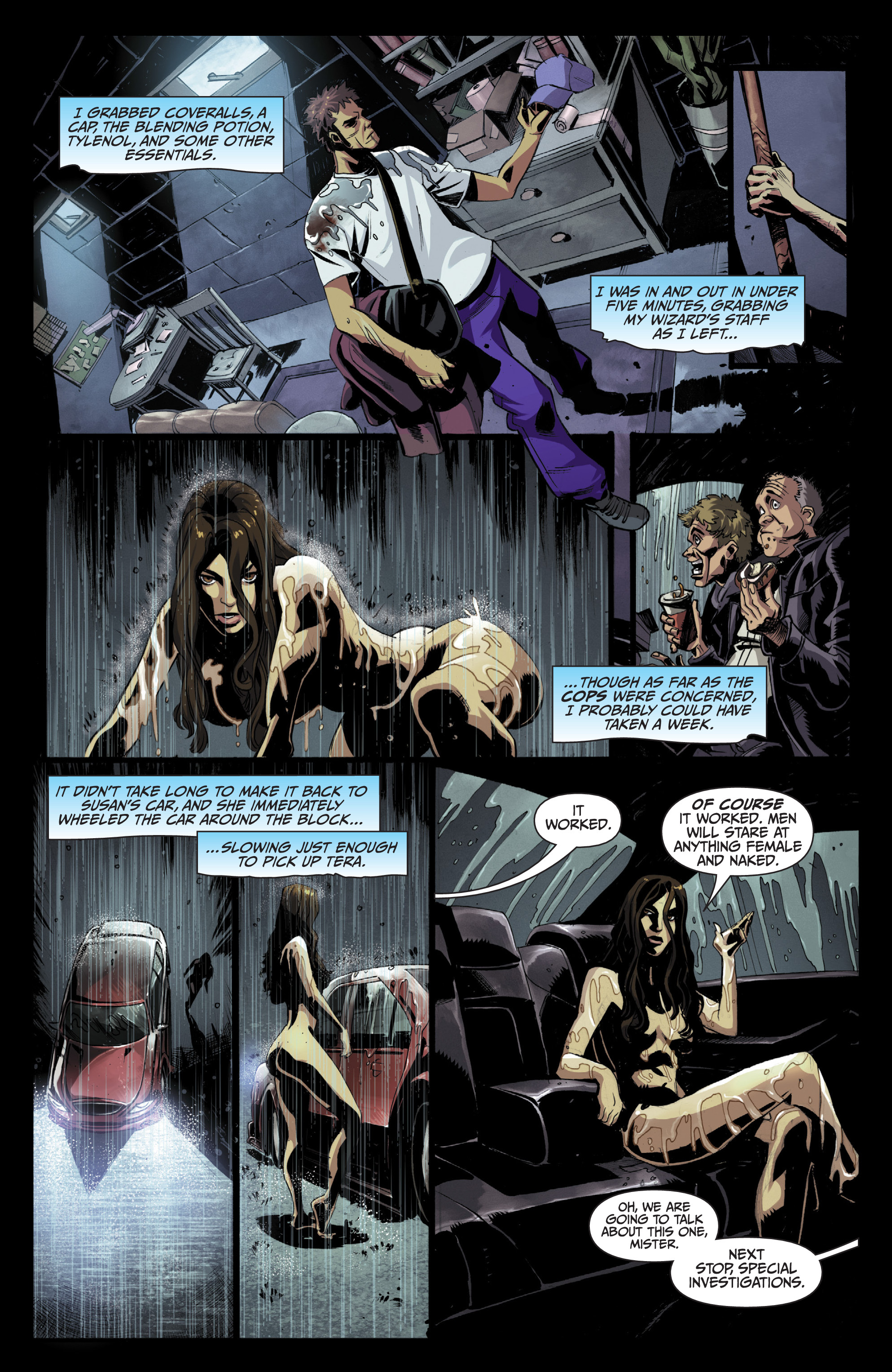 Read online Jim Butcher's The Dresden Files Omnibus comic -  Issue # TPB 1 (Part 5) - 26