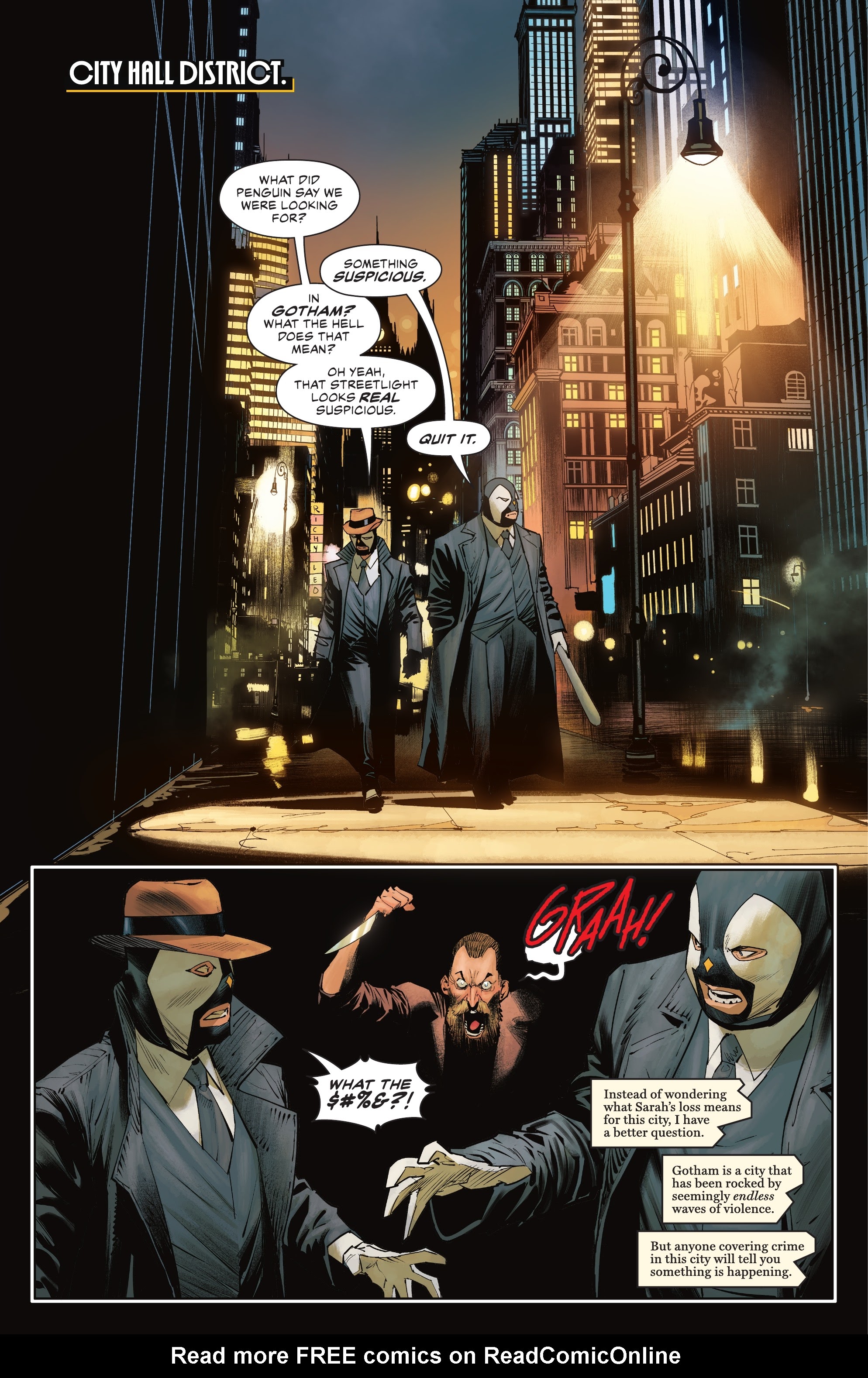 Read online Detective Comics (2016) comic -  Issue #1036 - 8