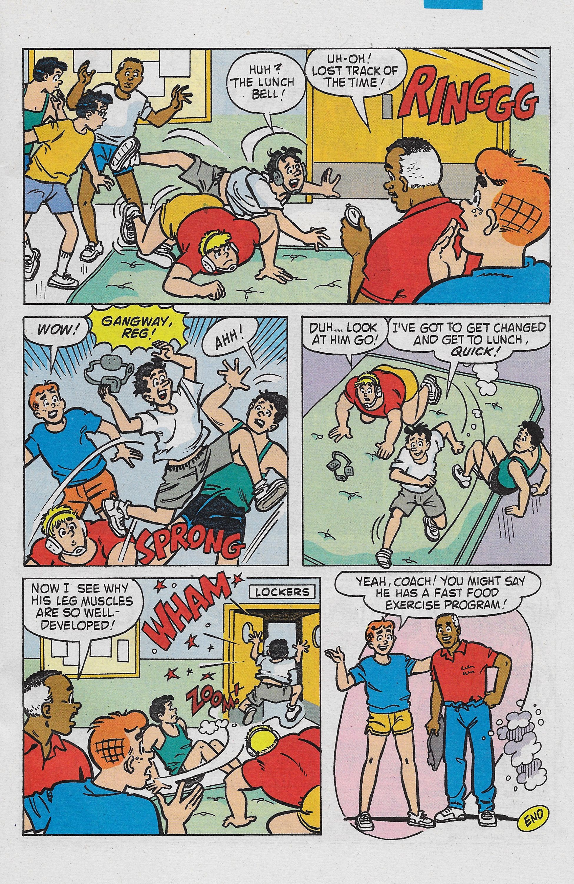Read online Archie's Pal Jughead Comics comic -  Issue #67 - 33