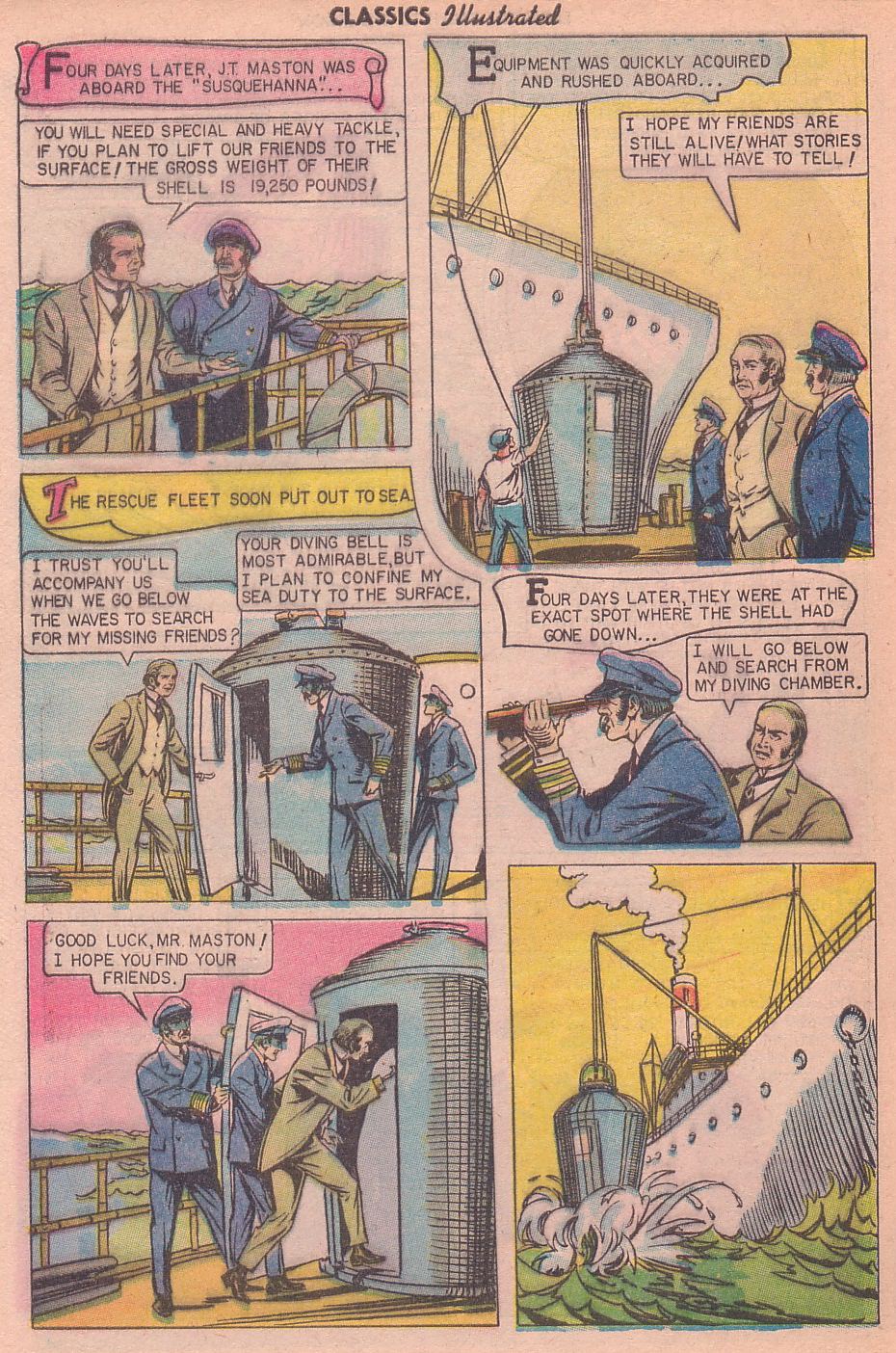 Read online Classics Illustrated comic -  Issue #105 - 44
