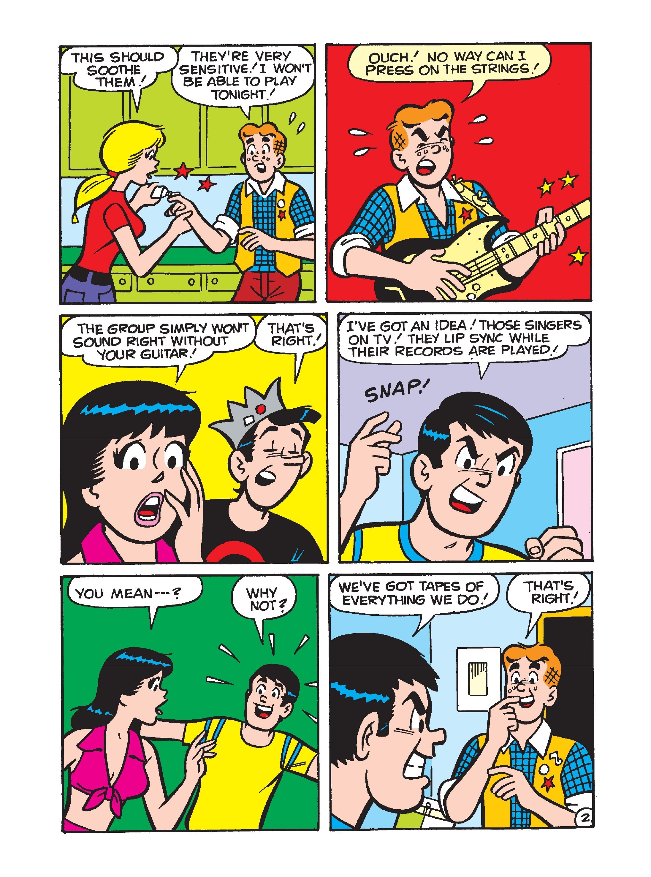 Read online Archie & Friends Double Digest comic -  Issue #30 - 144