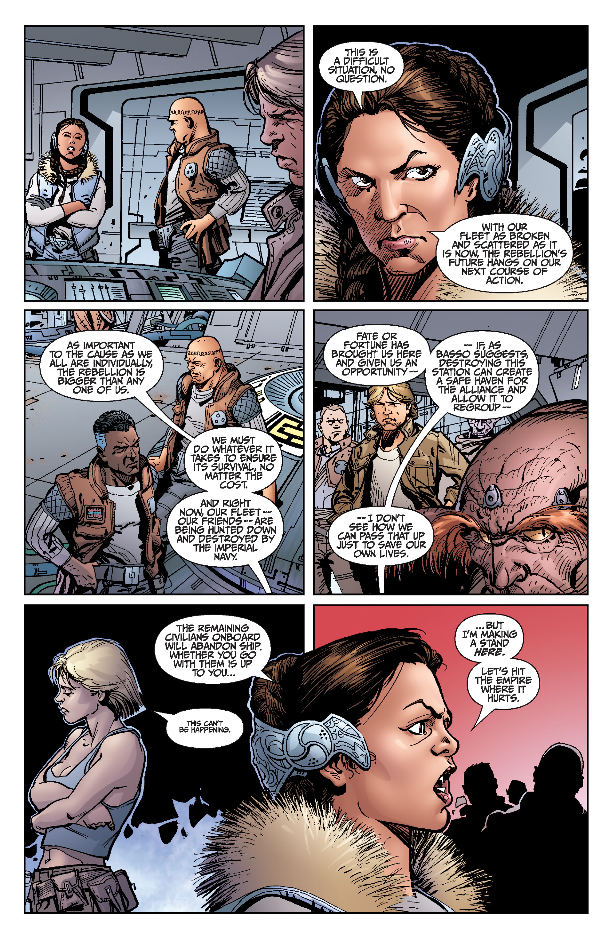 Read online Star Wars Legends: The Rebellion - Epic Collection comic -  Issue # TPB 4 (Part 3) - 52
