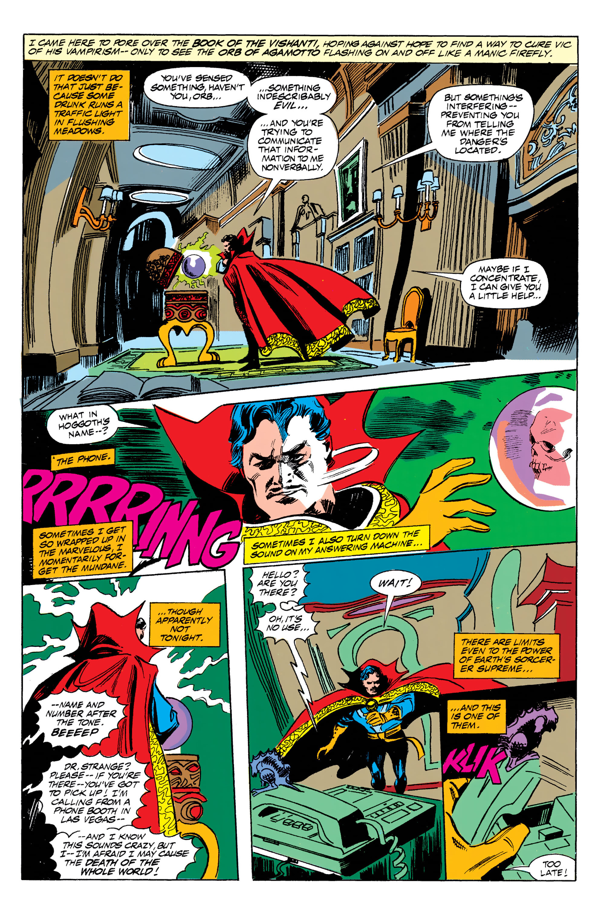 Read online Doctor Strange, Sorcerer Supreme Omnibus comic -  Issue # TPB 1 (Part 6) - 5