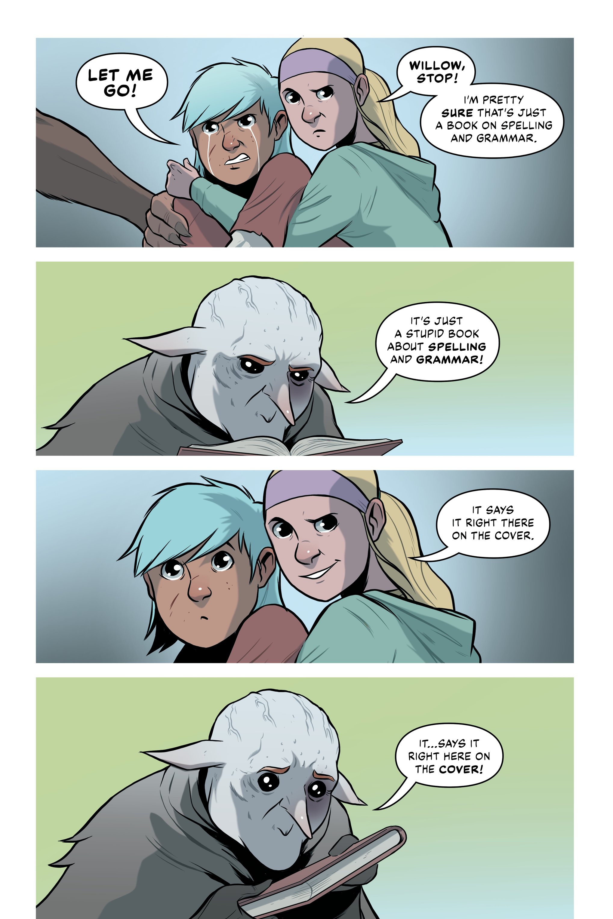 Read online Secrets of Camp Whatever comic -  Issue # TPB 2 (Part 2) - 104