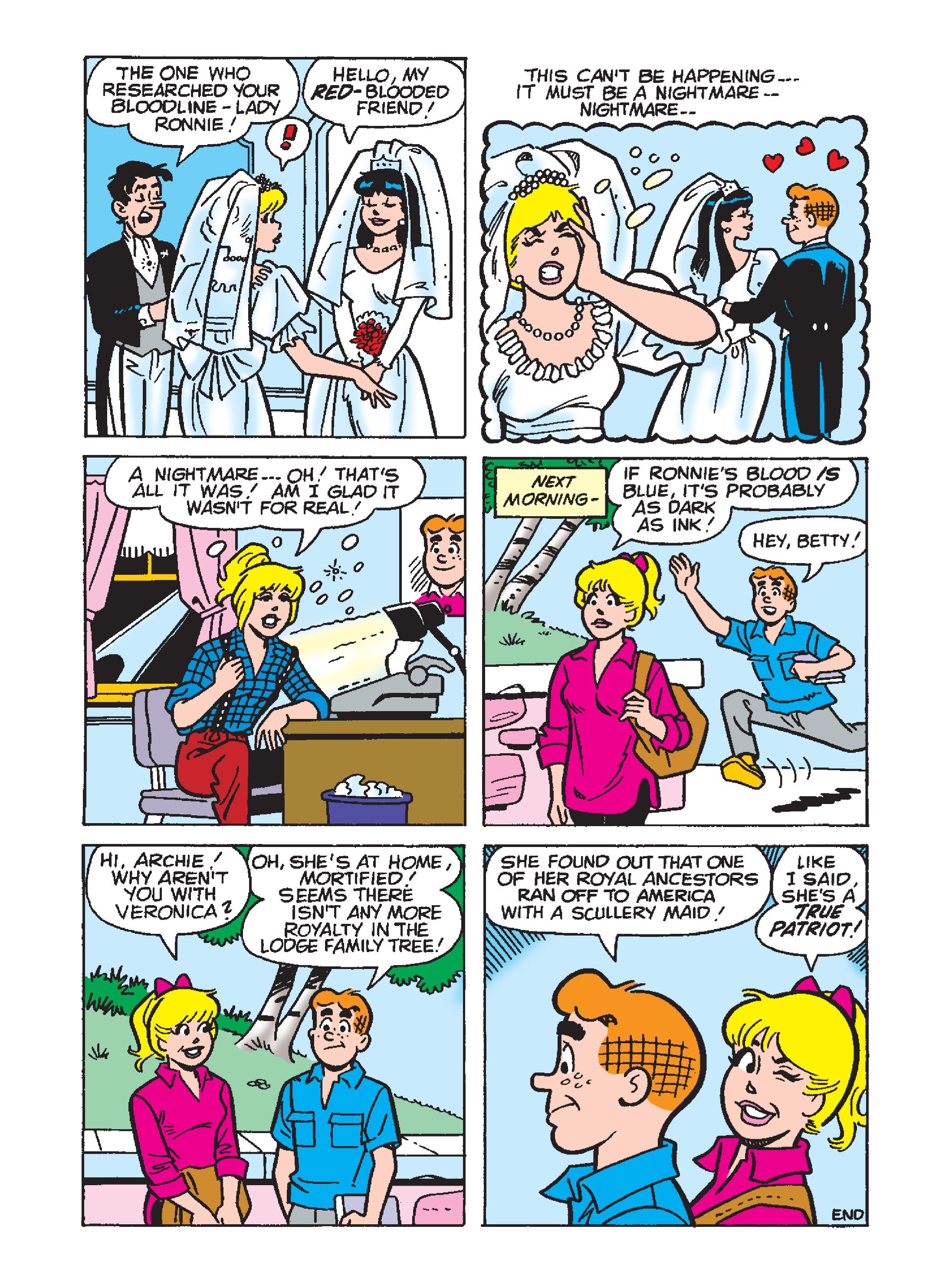 Read online Archie 1000 Page Comics Celebration comic -  Issue # TPB (Part 8) - 61
