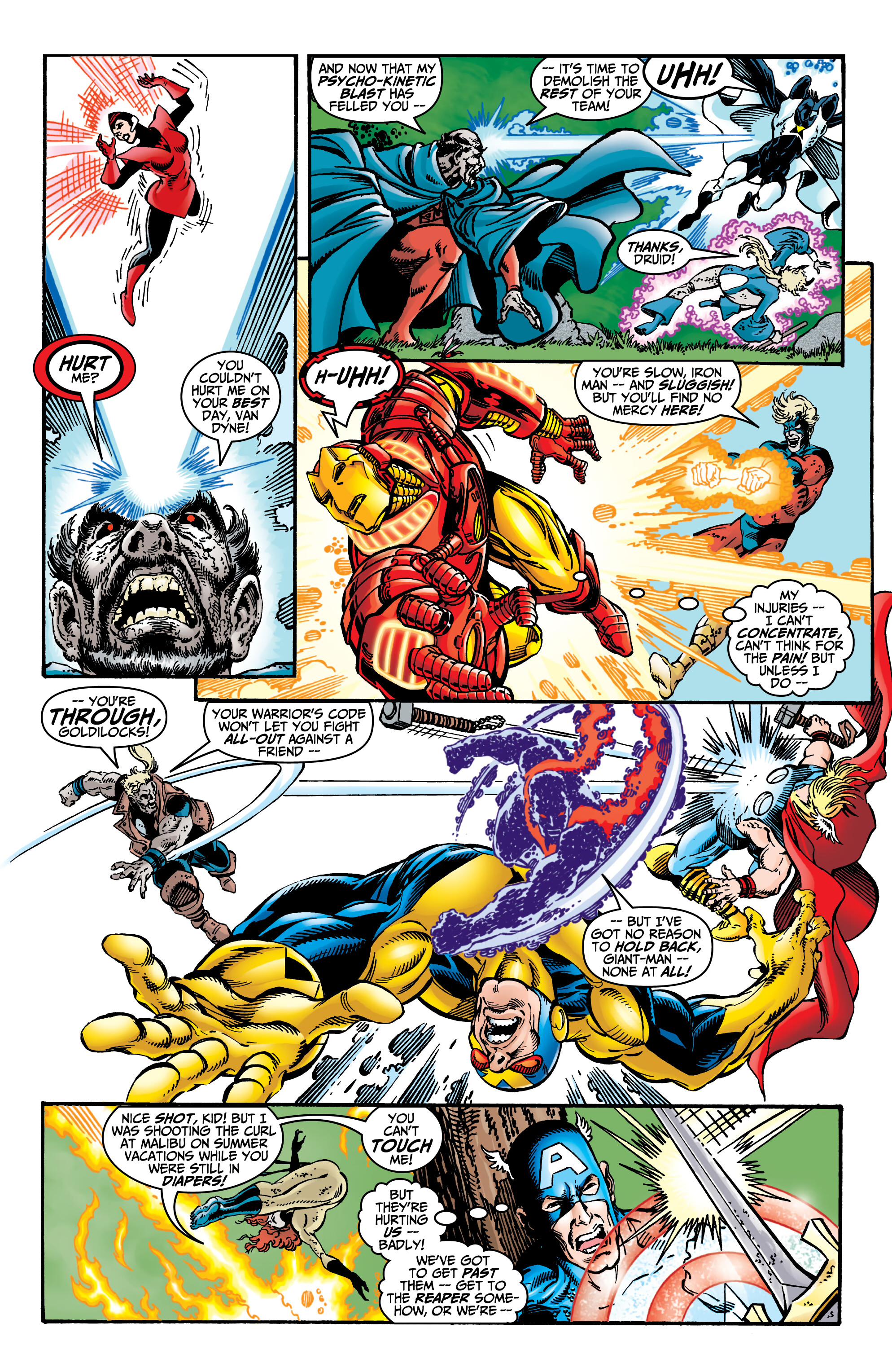 Read online Avengers By Kurt Busiek & George Perez Omnibus comic -  Issue # TPB (Part 4) - 56