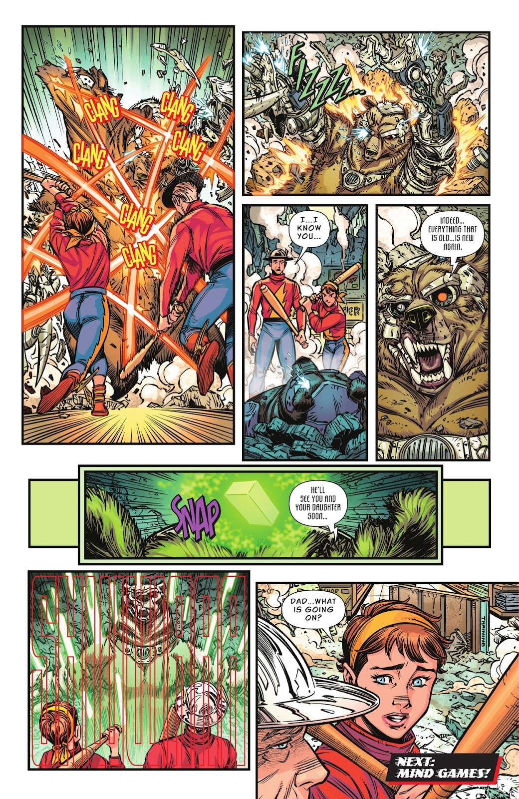 Jay Garrick: The Flash issue 2 - Page 21