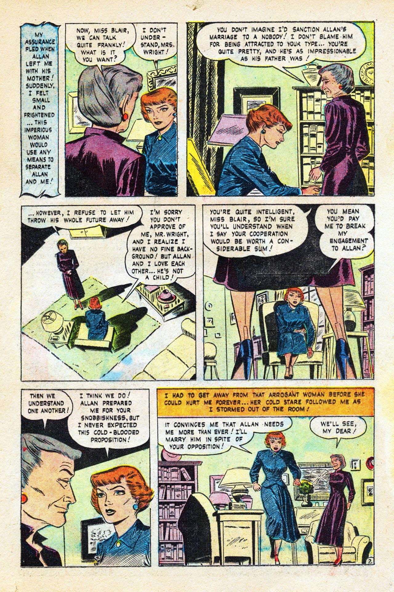 Read online Love Tales comic -  Issue #40 - 15