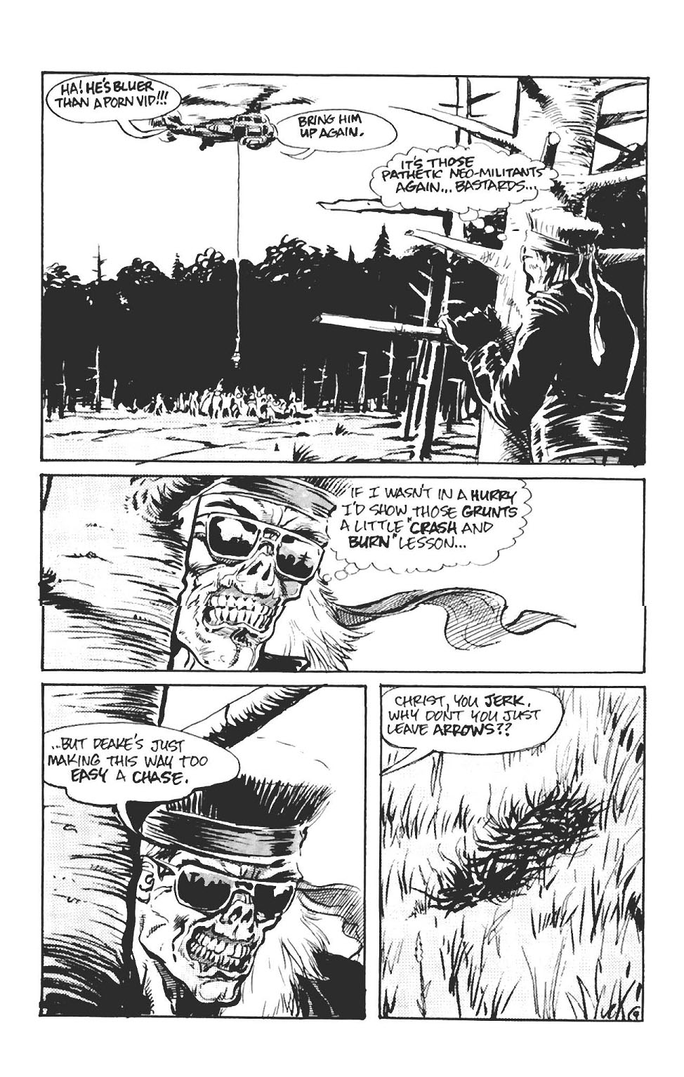 Read online Deadworld (1988) comic -  Issue #10 - 11