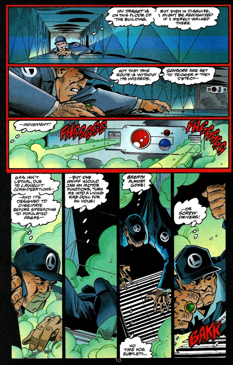 Read online Superman's Nemesis: Lex Luthor comic -  Issue #4 - 11
