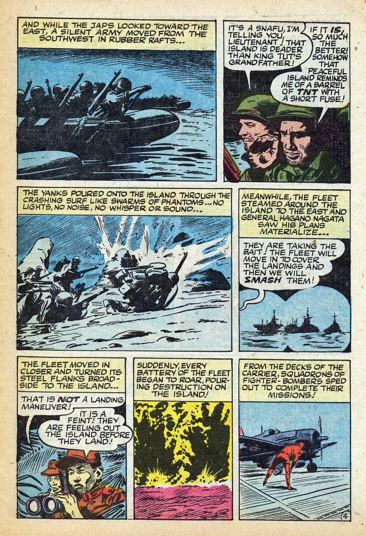 Read online Battleground comic -  Issue #12 - 31