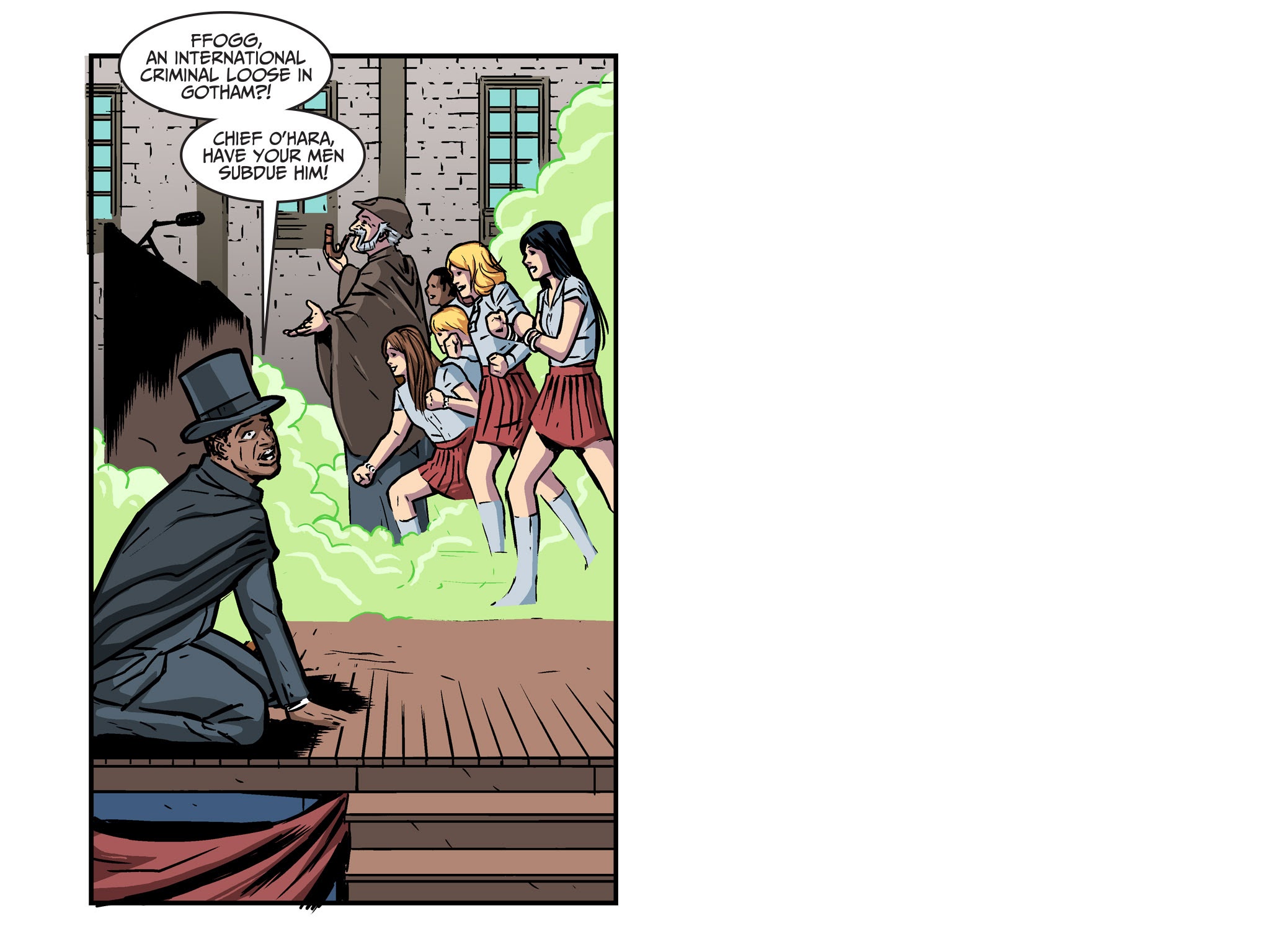 Read online Batman '66 [I] comic -  Issue #50 - 53