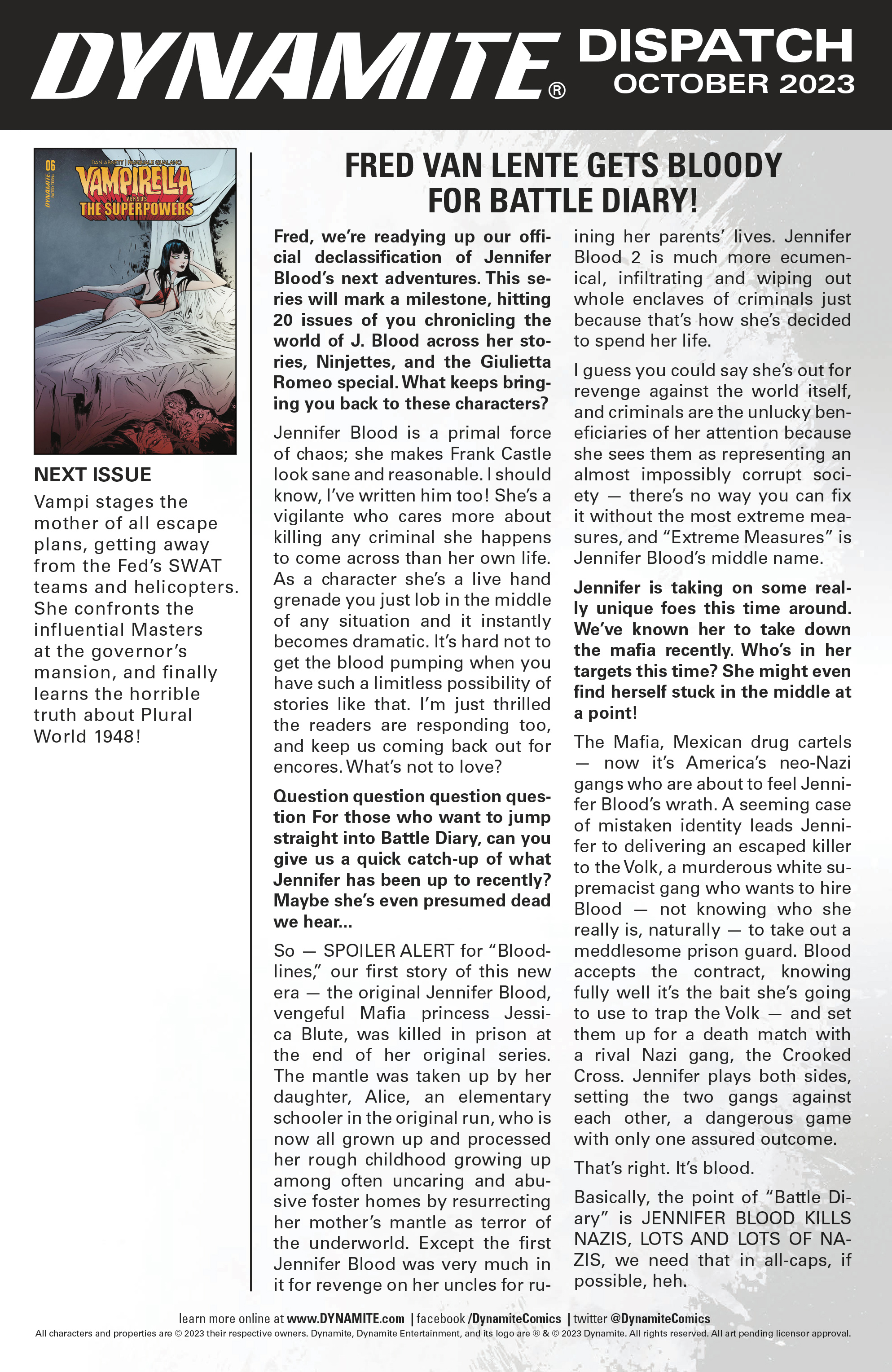 Read online Vampirella Versus The Superpowers comic -  Issue #5 - 29