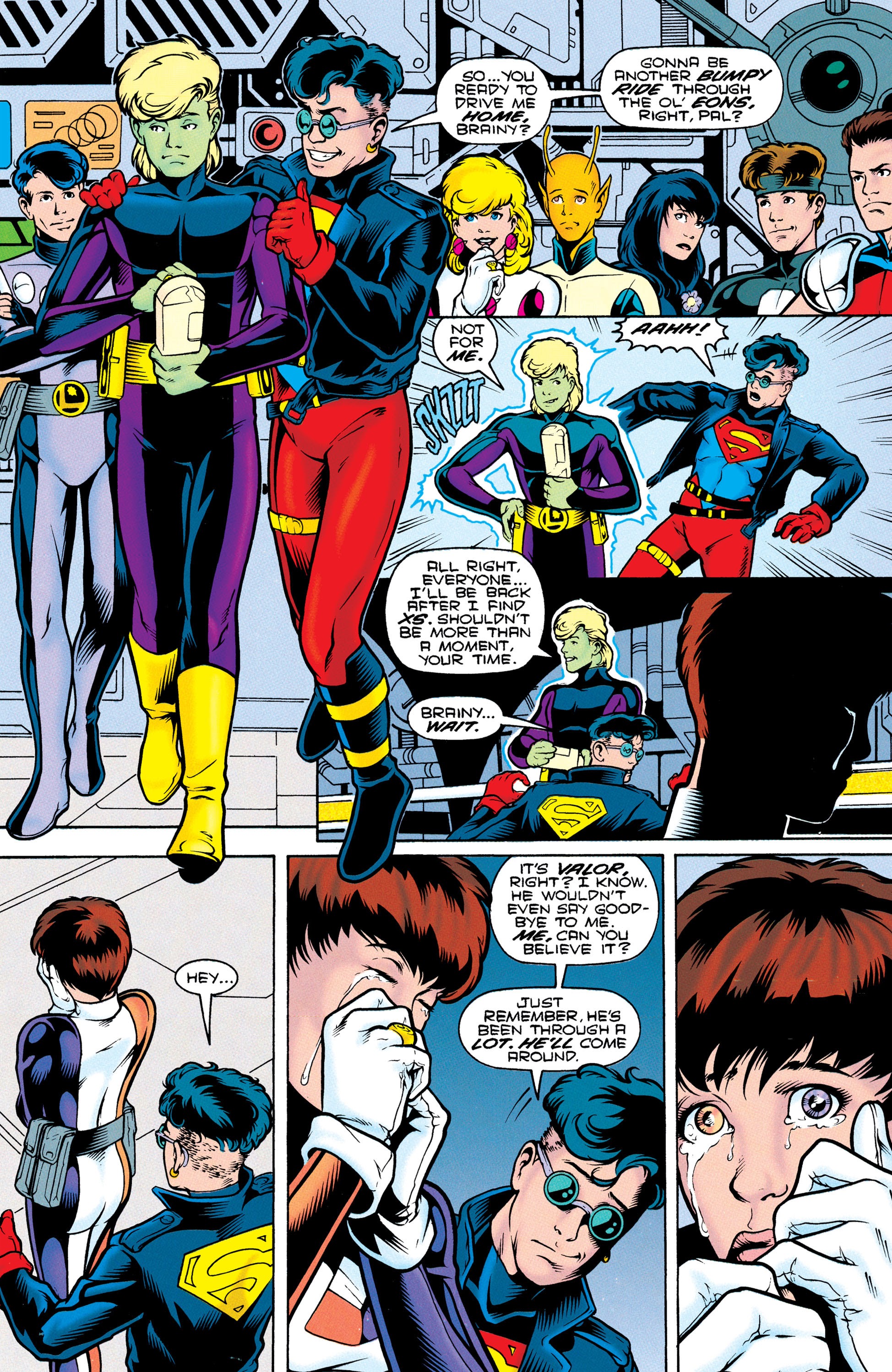 Read online Legionnaires comic -  Issue #31 - 21