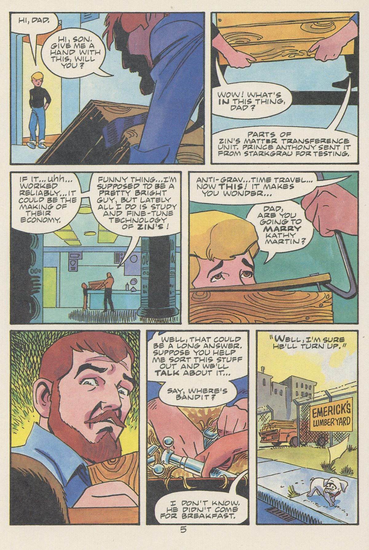 Read online Jonny Quest comic -  Issue #25 - 7